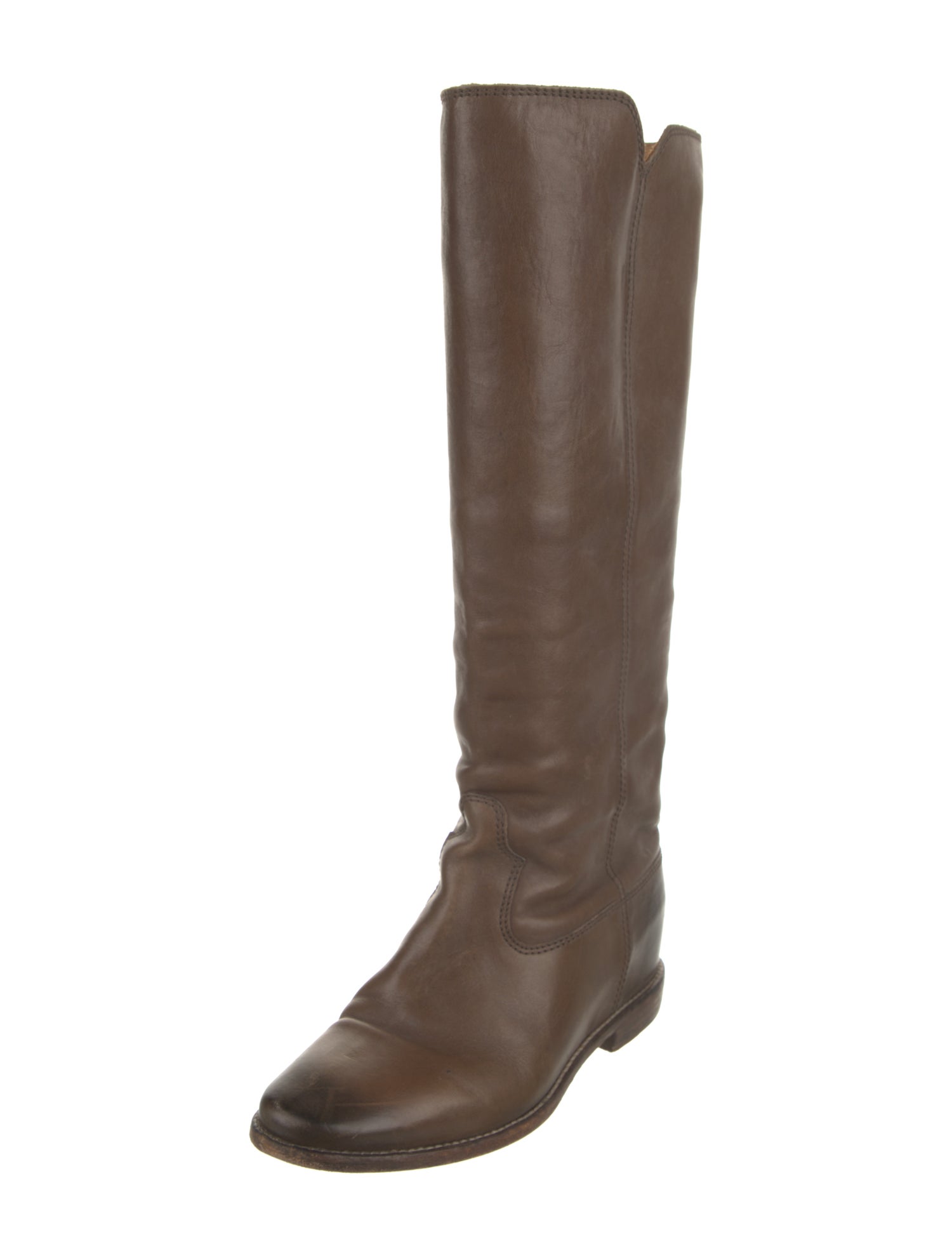 Étoile Isabel Marant Leather Riding Boots