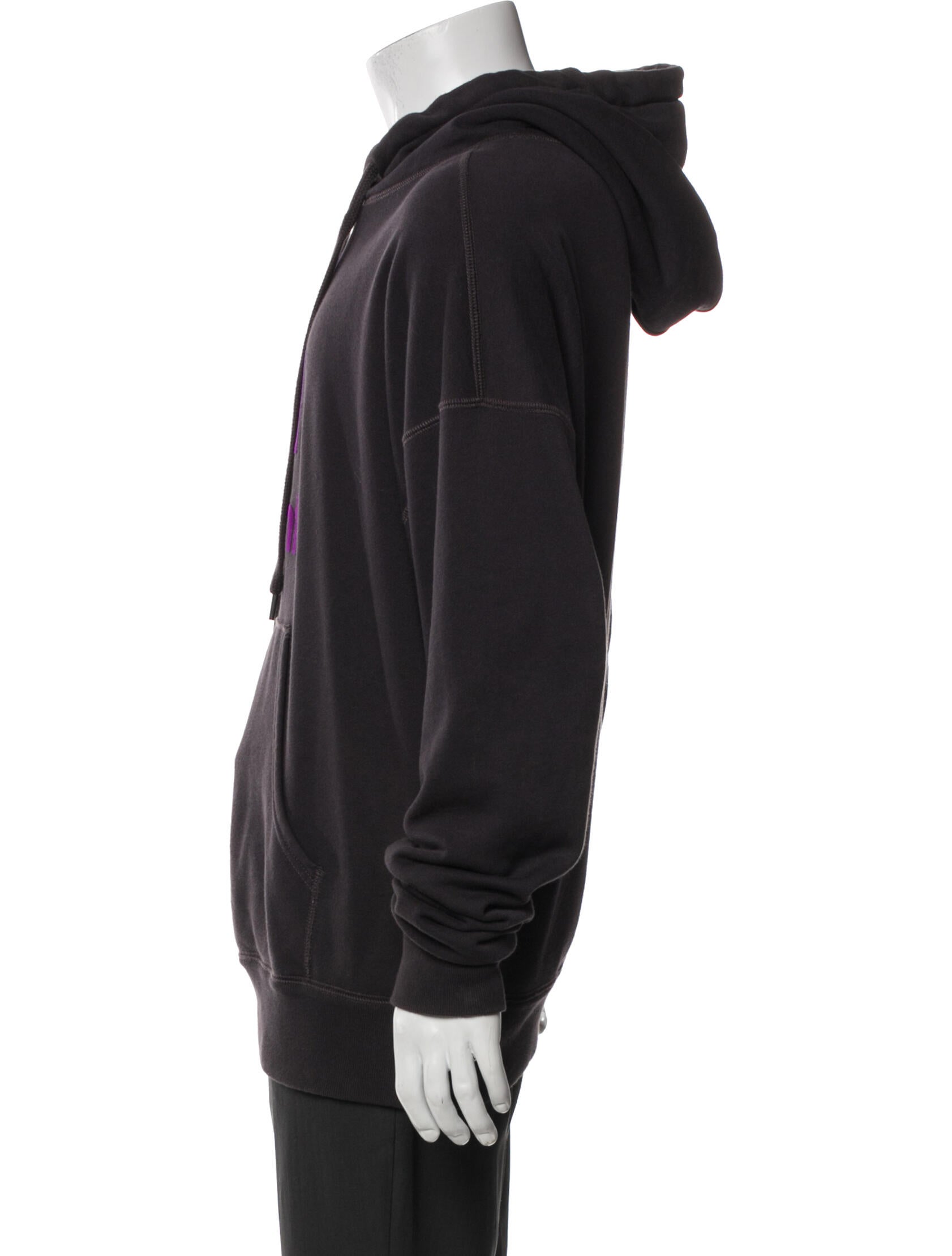 Étoile Isabel Marant Graphic Print V-Neck Hoodie