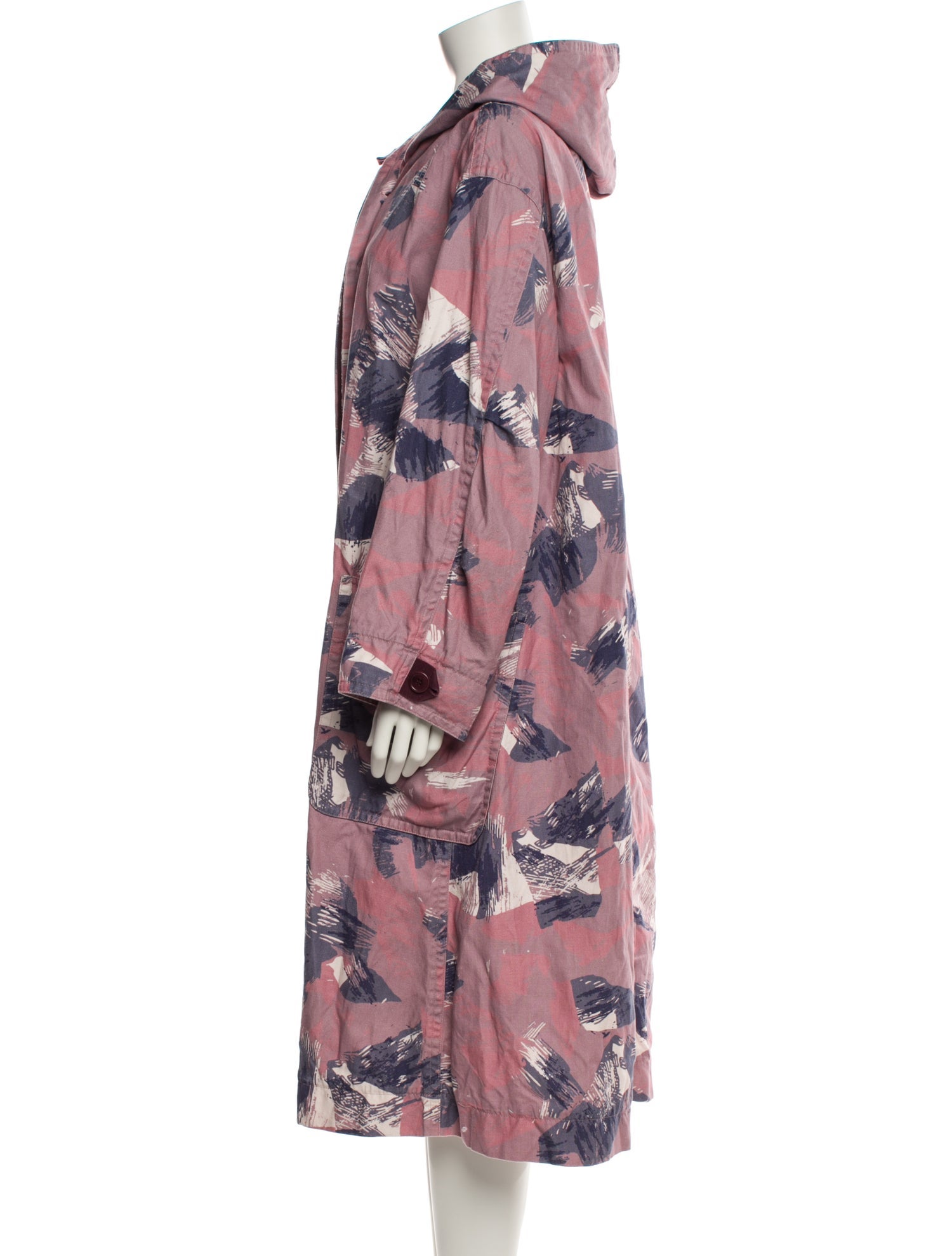 Étoile Isabel Marant Printed Parka