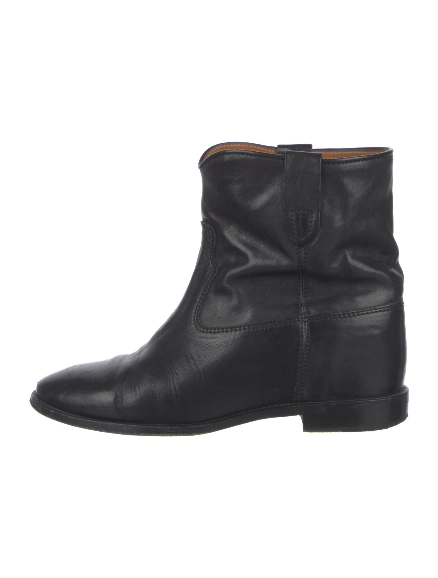 Étoile Isabel Marant Leather Chelsea Boots