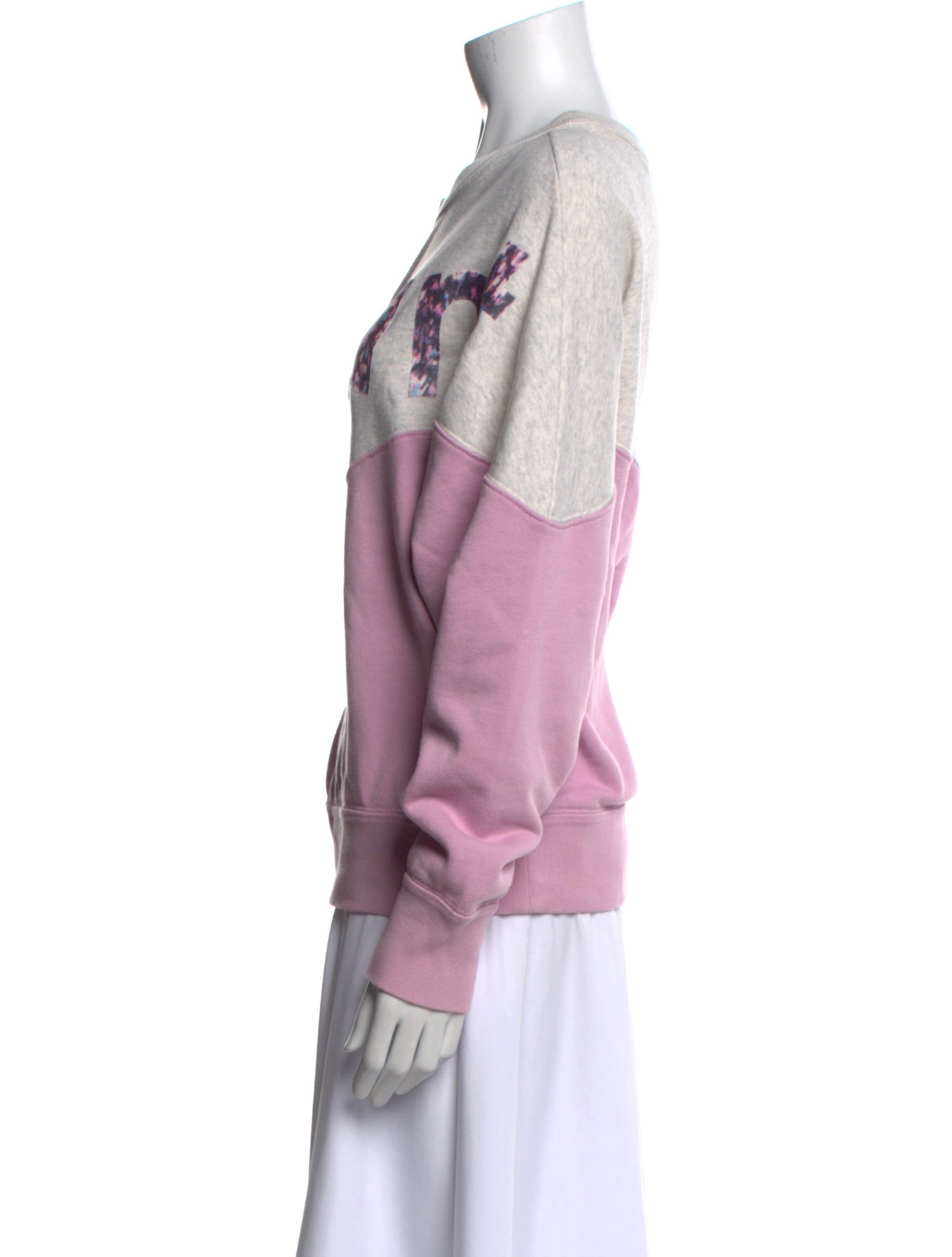 Étoile Isabel Marant Graphic Print Crew Neck Sweatshirt