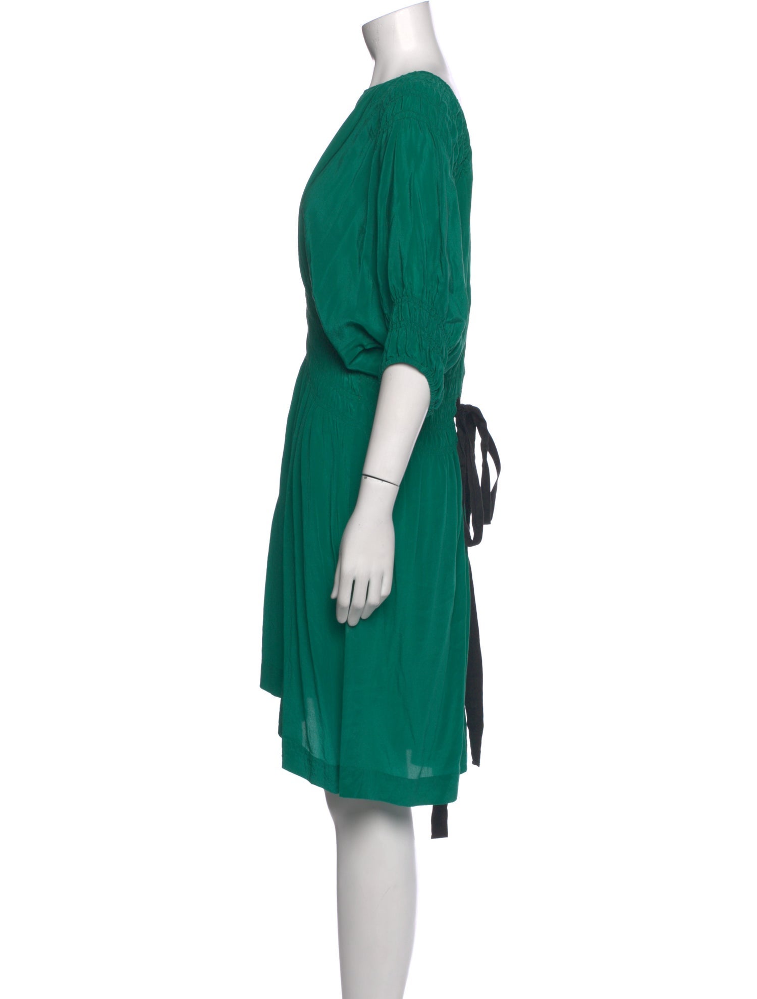 Silk Midi Length Dress Silk Midi Length Dress