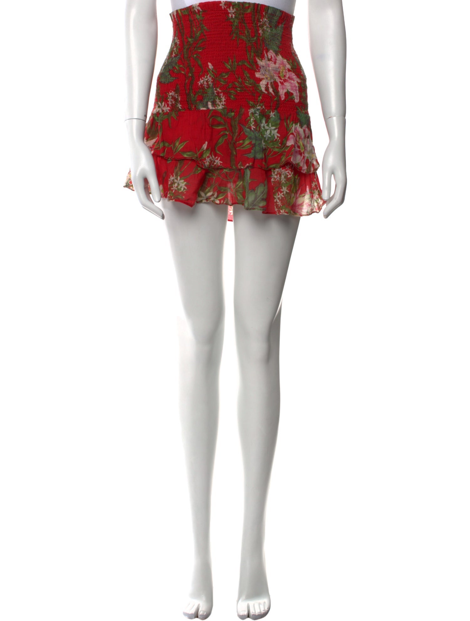 Étoile Isabel Marant Floral Print Mini Skirt