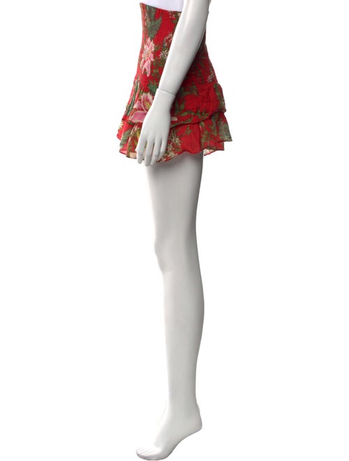 Étoile Isabel Marant Floral Print Mini Skirt