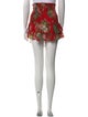 Étoile Isabel Marant Floral Print Mini Skirt