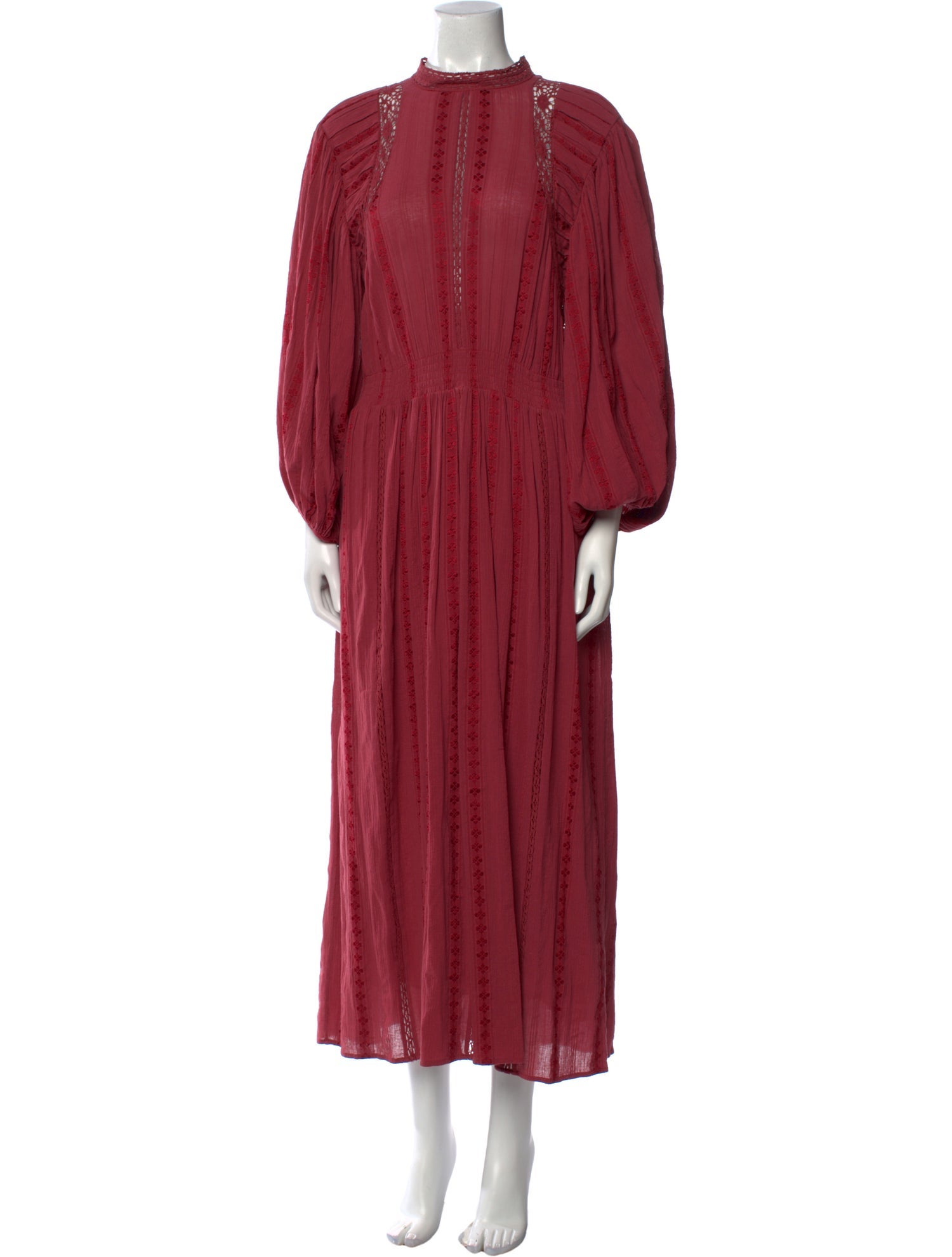 Étoile Isabel Marant Mock Neck Long Dress