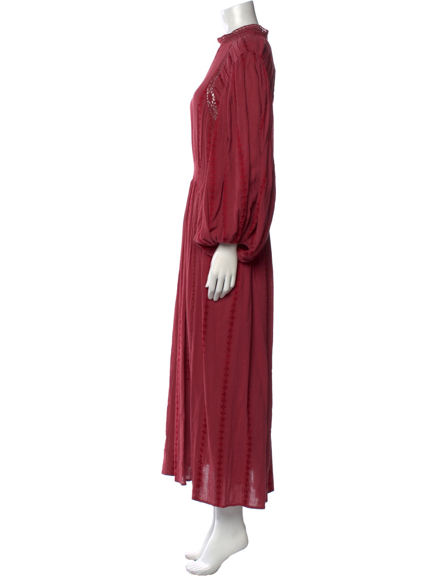 Étoile Isabel Marant Mock Neck Long Dress