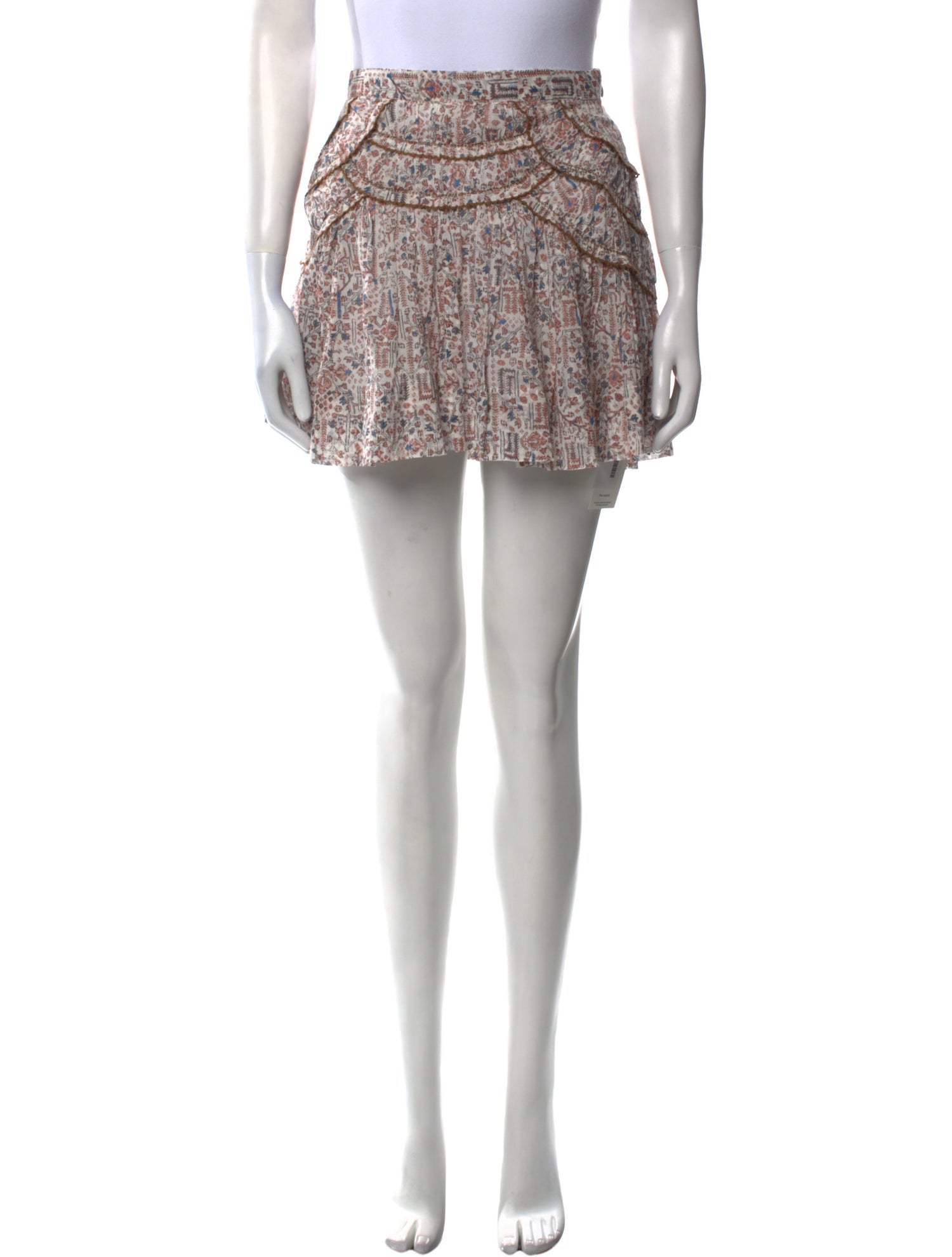 Étoile Isabel Marant Printed Mini Skirt