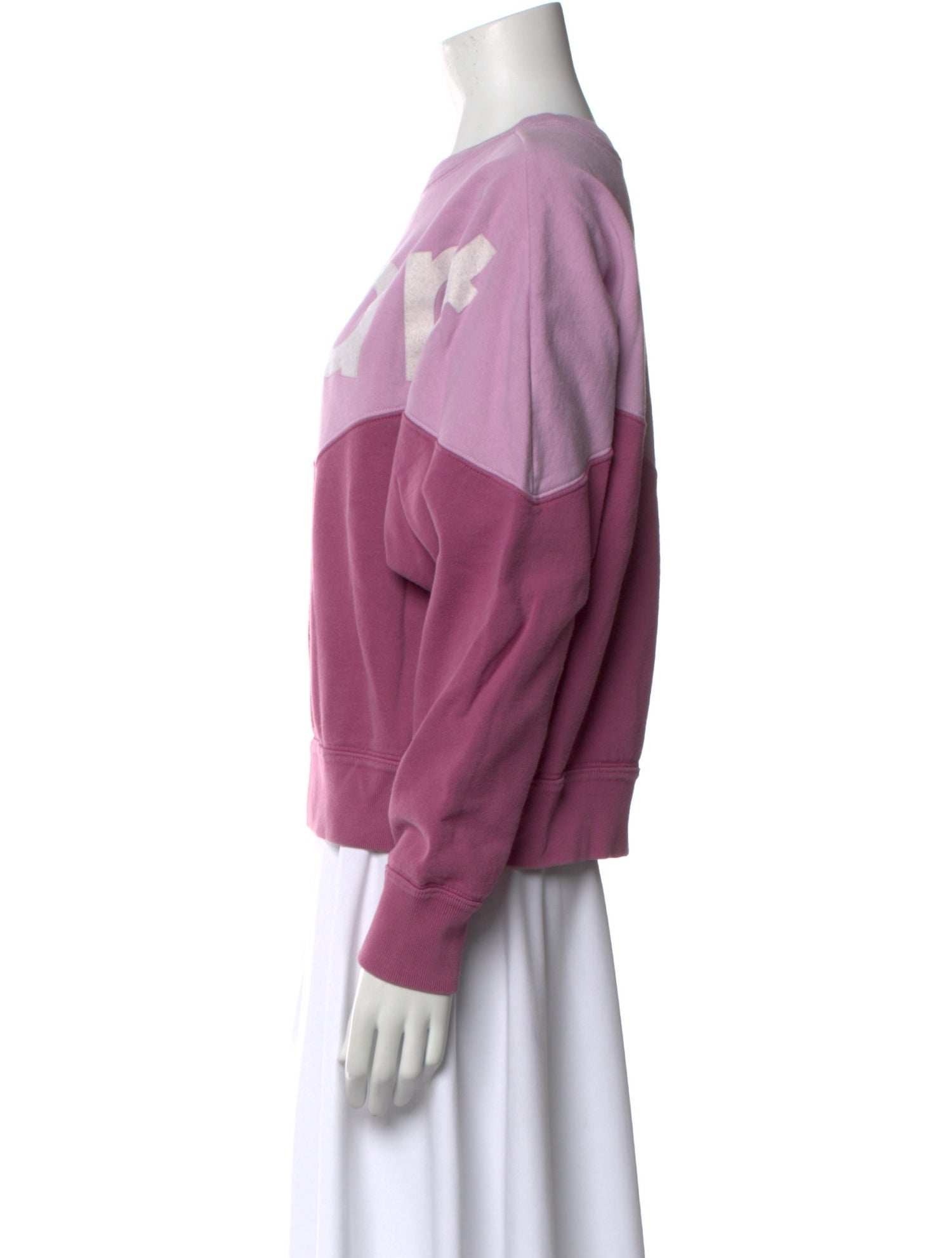 Étoile Isabel Marant Colorblock Pattern Crew Neck Sweatshirt