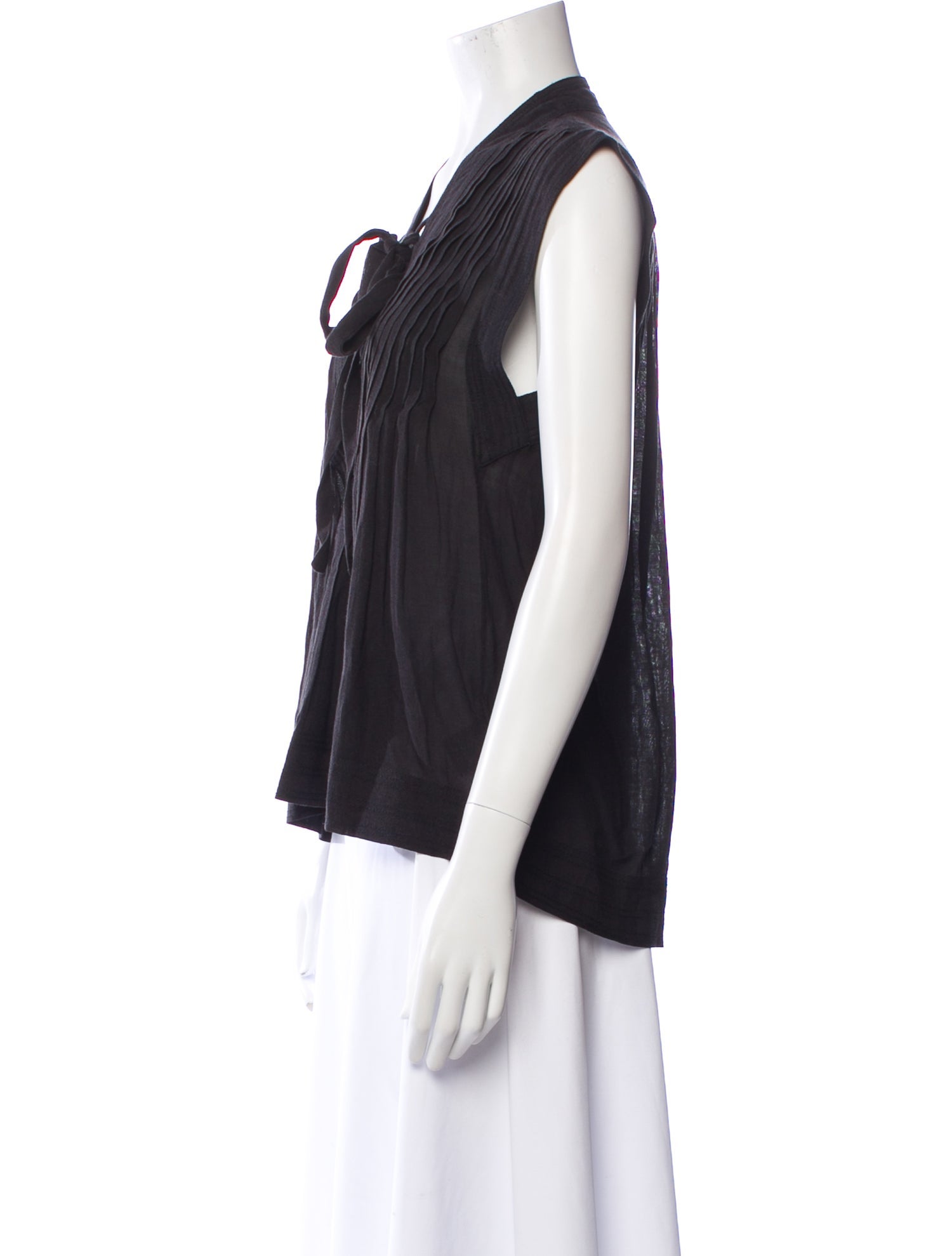 Étoile Isabel Marant V-Neck Sleeveless Blouse
