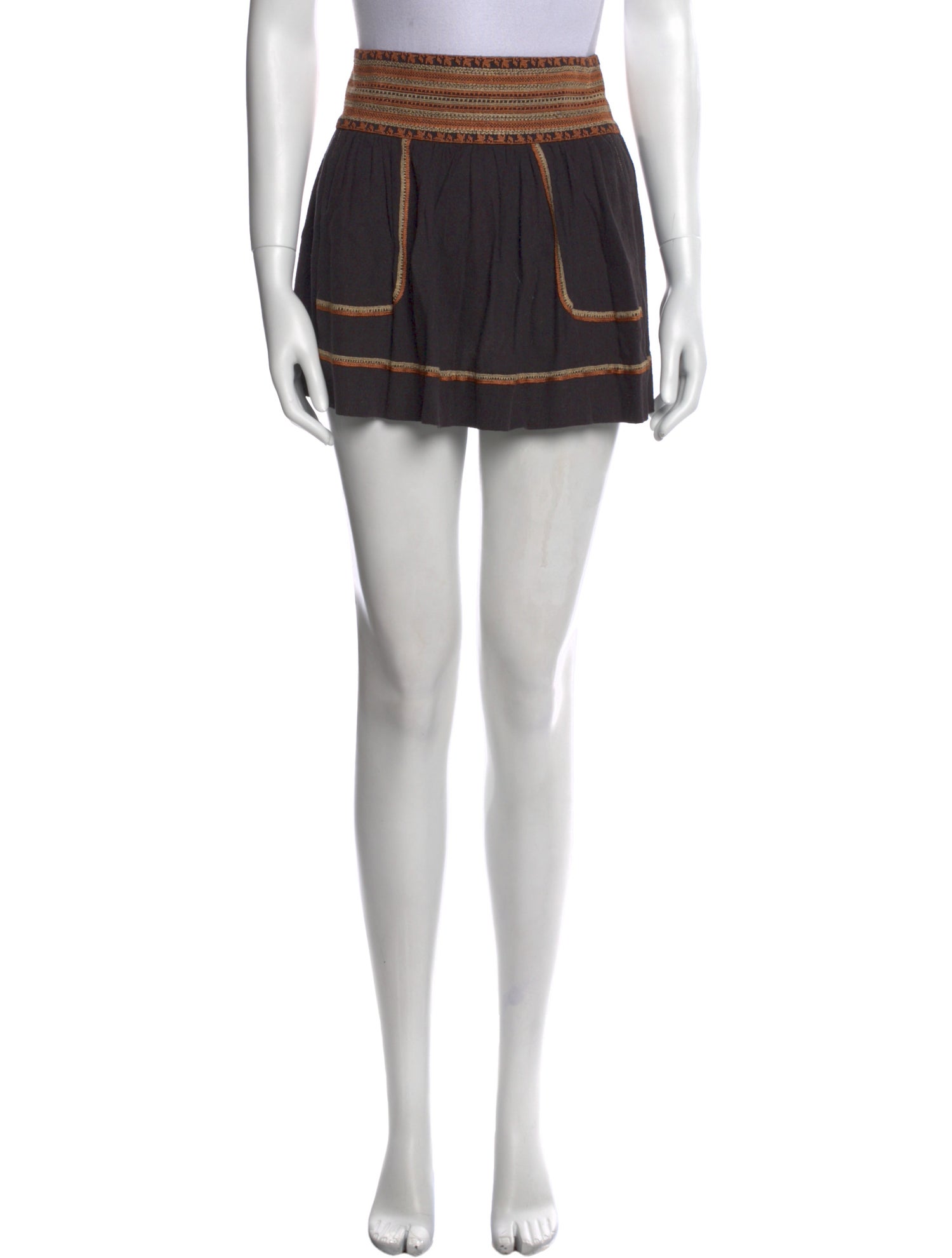 Étoile Isabel Marant Silk Mini Skirt