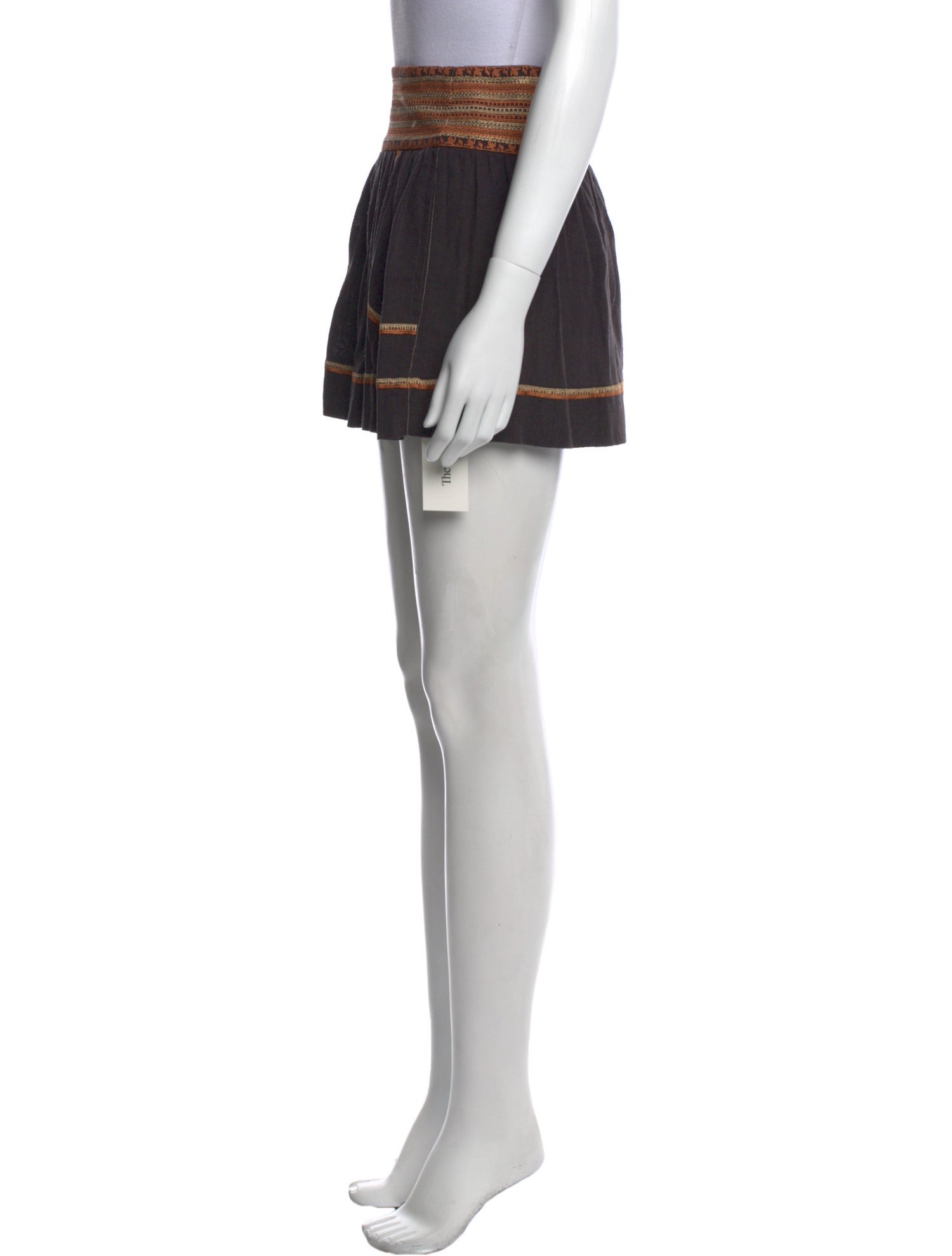 Étoile Isabel Marant Silk Mini Skirt