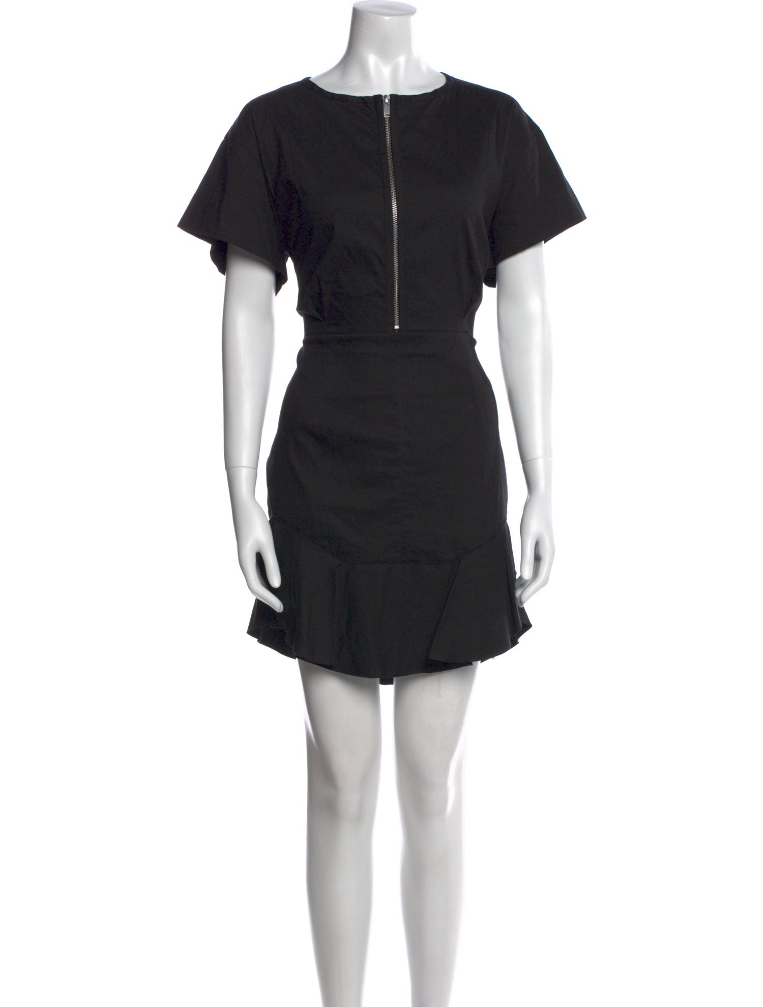 Étoile Isabel Marant Scoop Neck Mini Dress