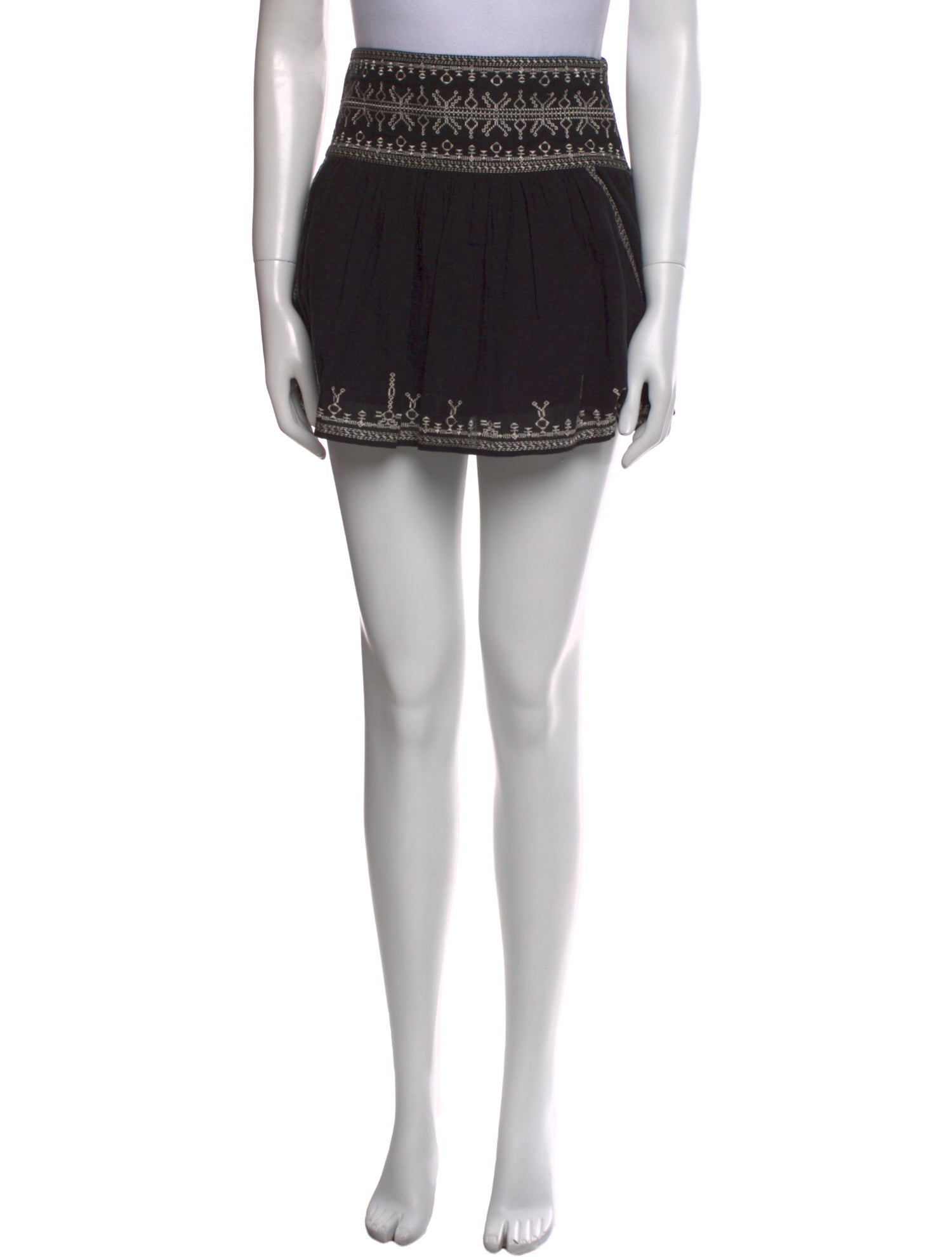 Étoile Isabel Marant Studded Accents Mini Skirt