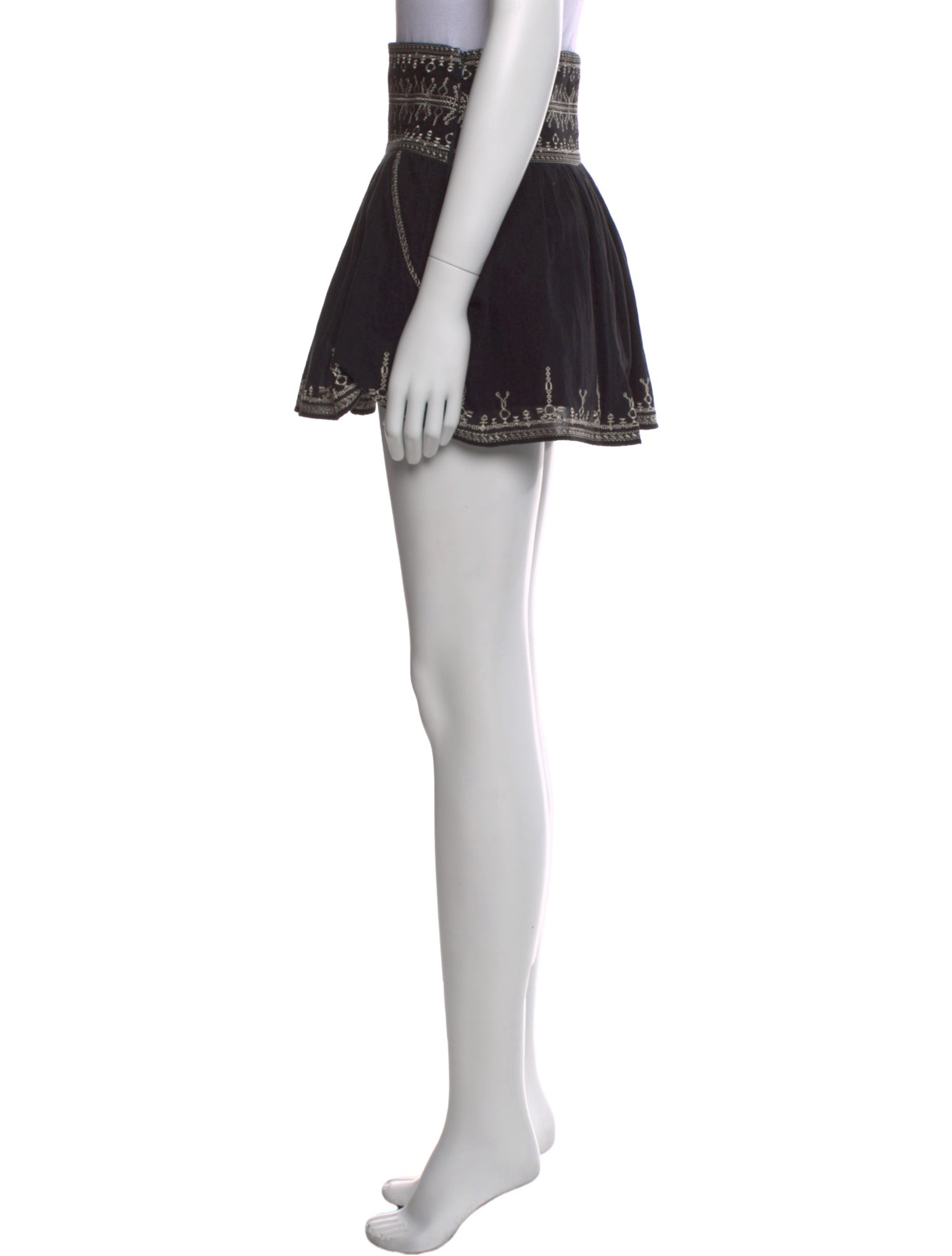 Étoile Isabel Marant Studded Accents Mini Skirt