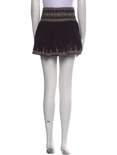 Étoile Isabel Marant Studded Accents Mini Skirt