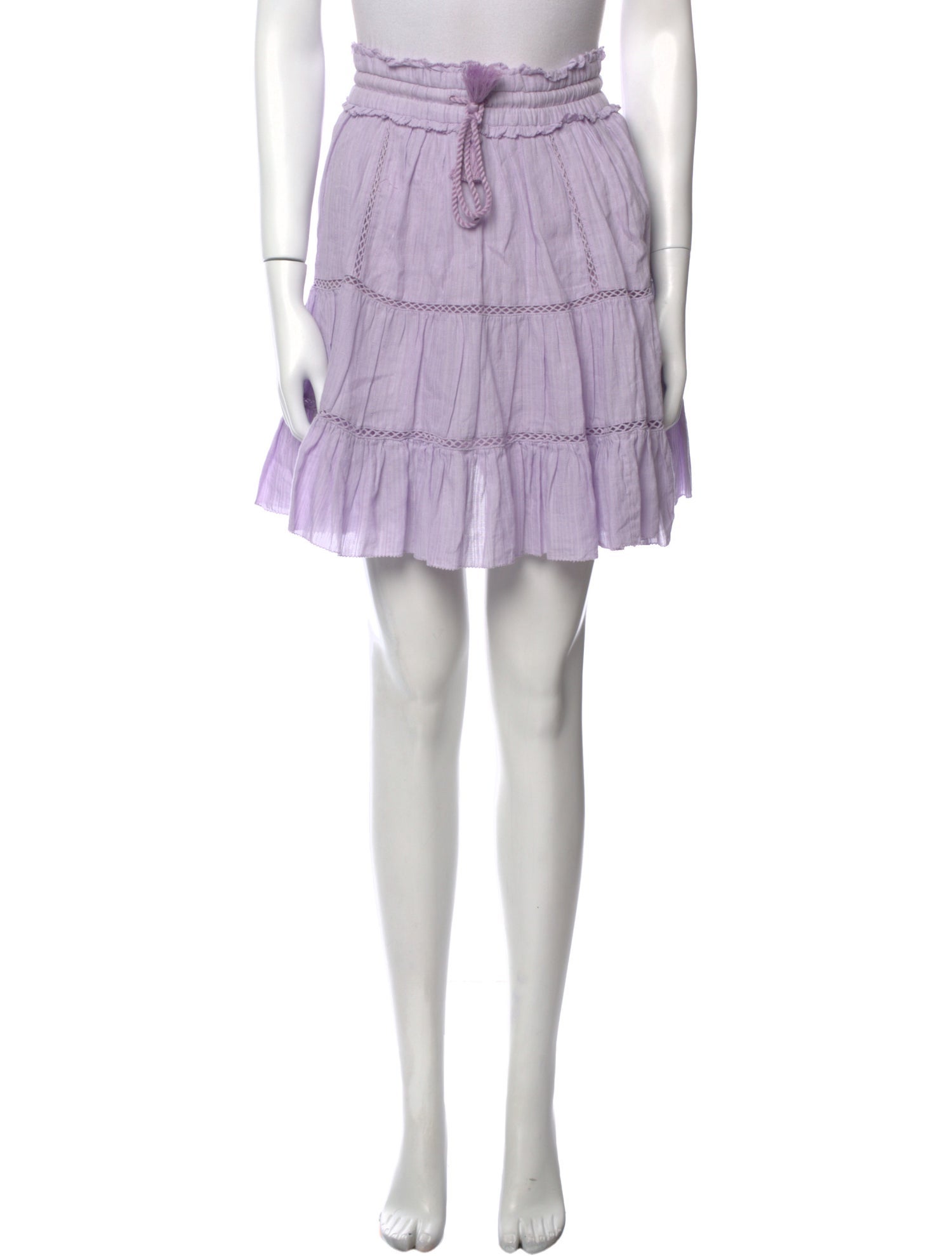 Étoile Isabel Marant Ruffle Embellishment Mini Skirt