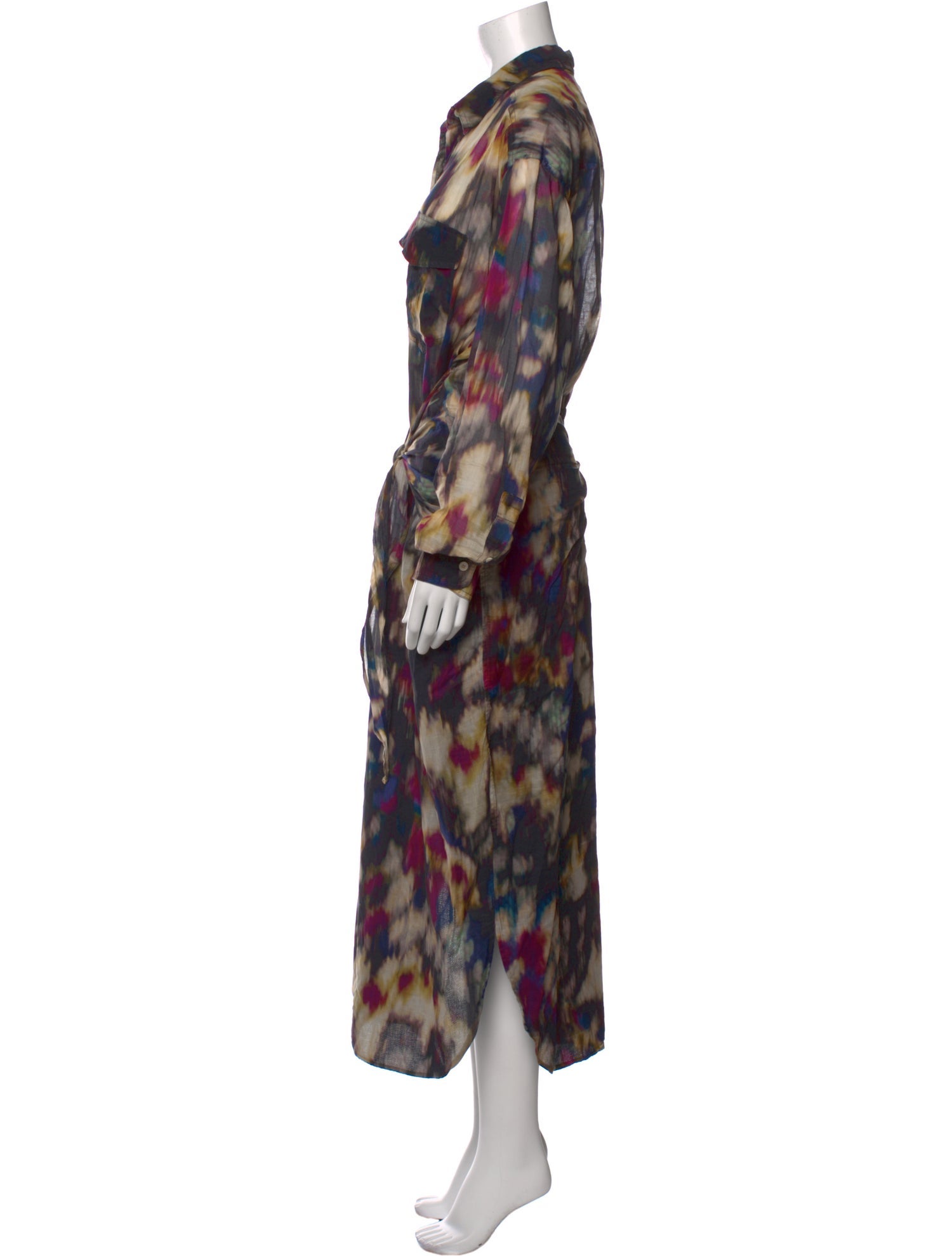 Étoile Isabel Marant Printed Long Dress