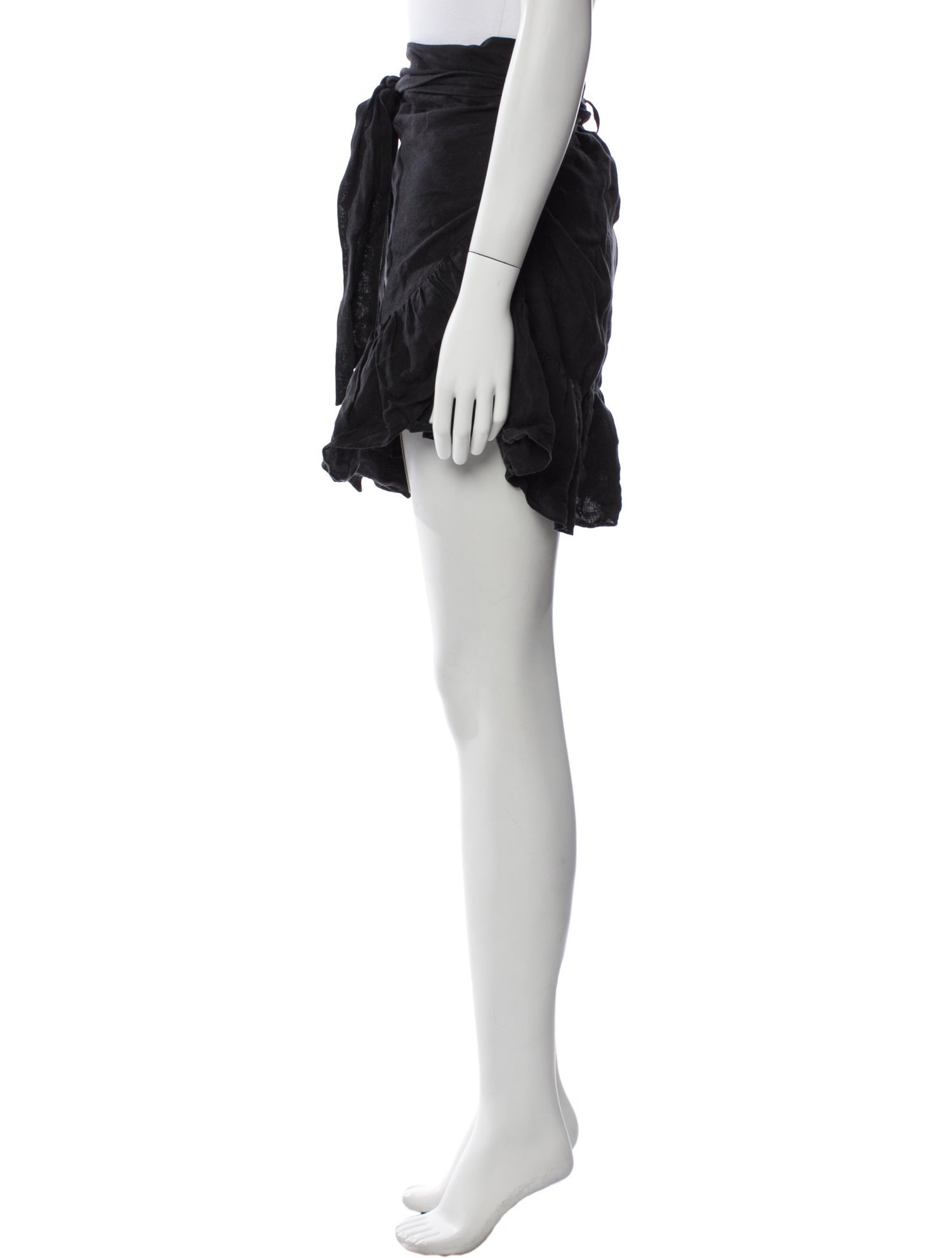 Étoile Isabel Marant Embroidered Accent Mini Skirt