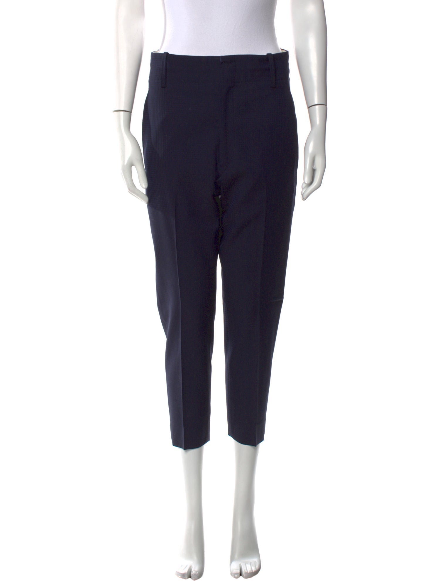 Étoile Isabel Marant Virgin Wool Straight Leg Pants