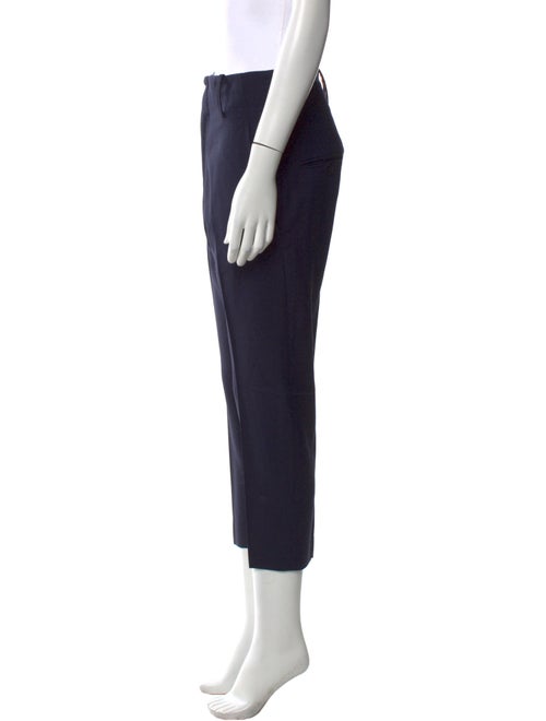 Étoile Isabel Marant Virgin Wool Straight Leg Pants