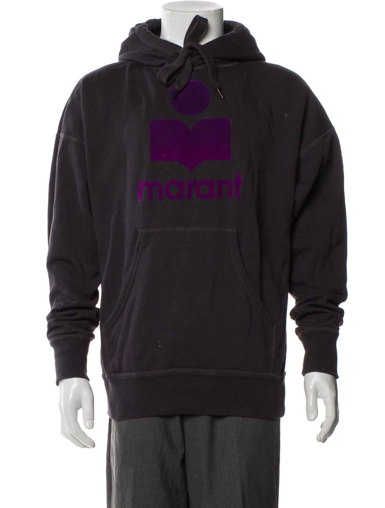 Étoile Isabel Marant Graphic Print Crew Neck Hoodie