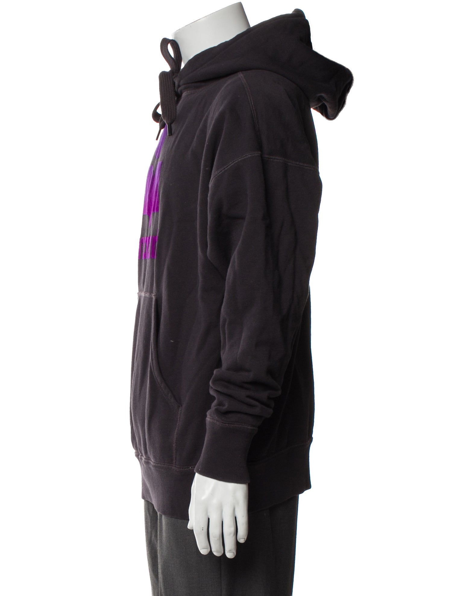 Étoile Isabel Marant Graphic Print Crew Neck Hoodie