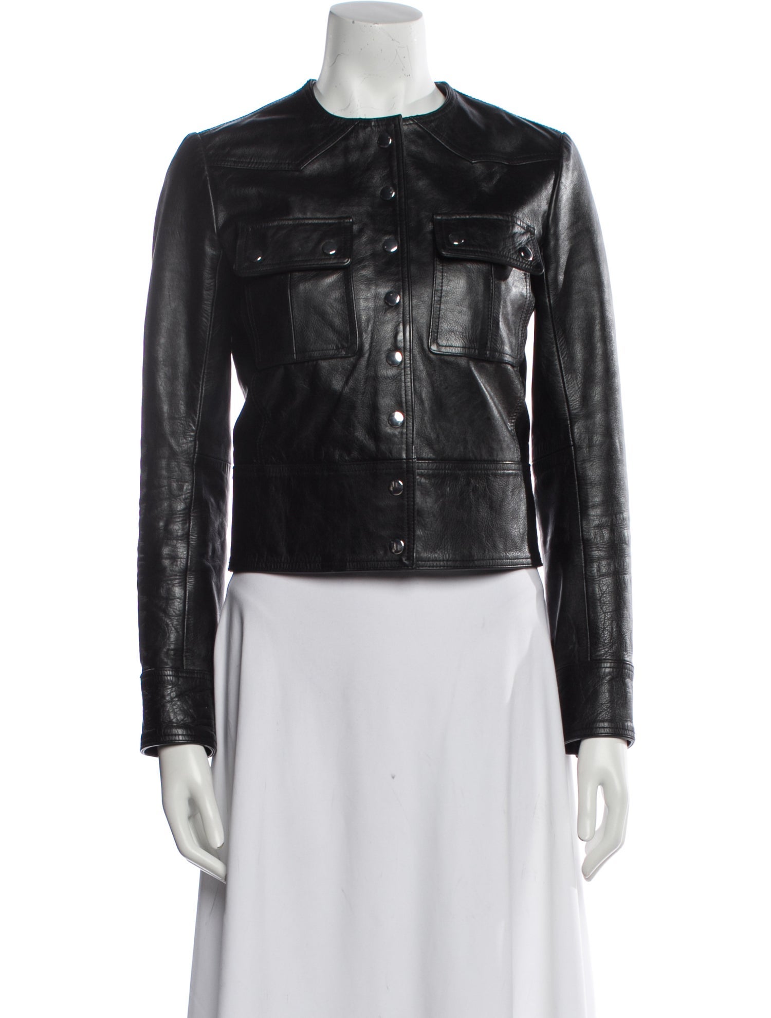 Étoile Isabel Marant Leather Biker Jacket