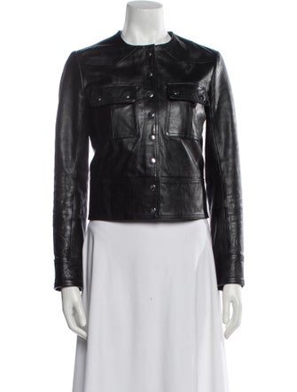 Étoile Isabel Marant Leather Biker Jacket
