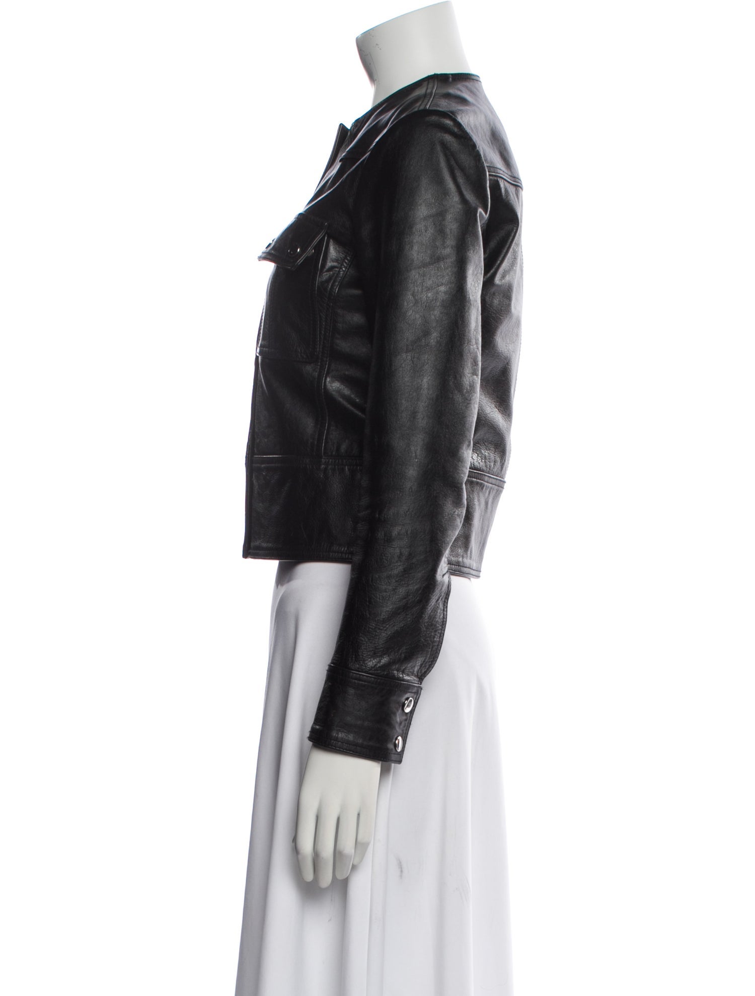 Étoile Isabel Marant Leather Biker Jacket