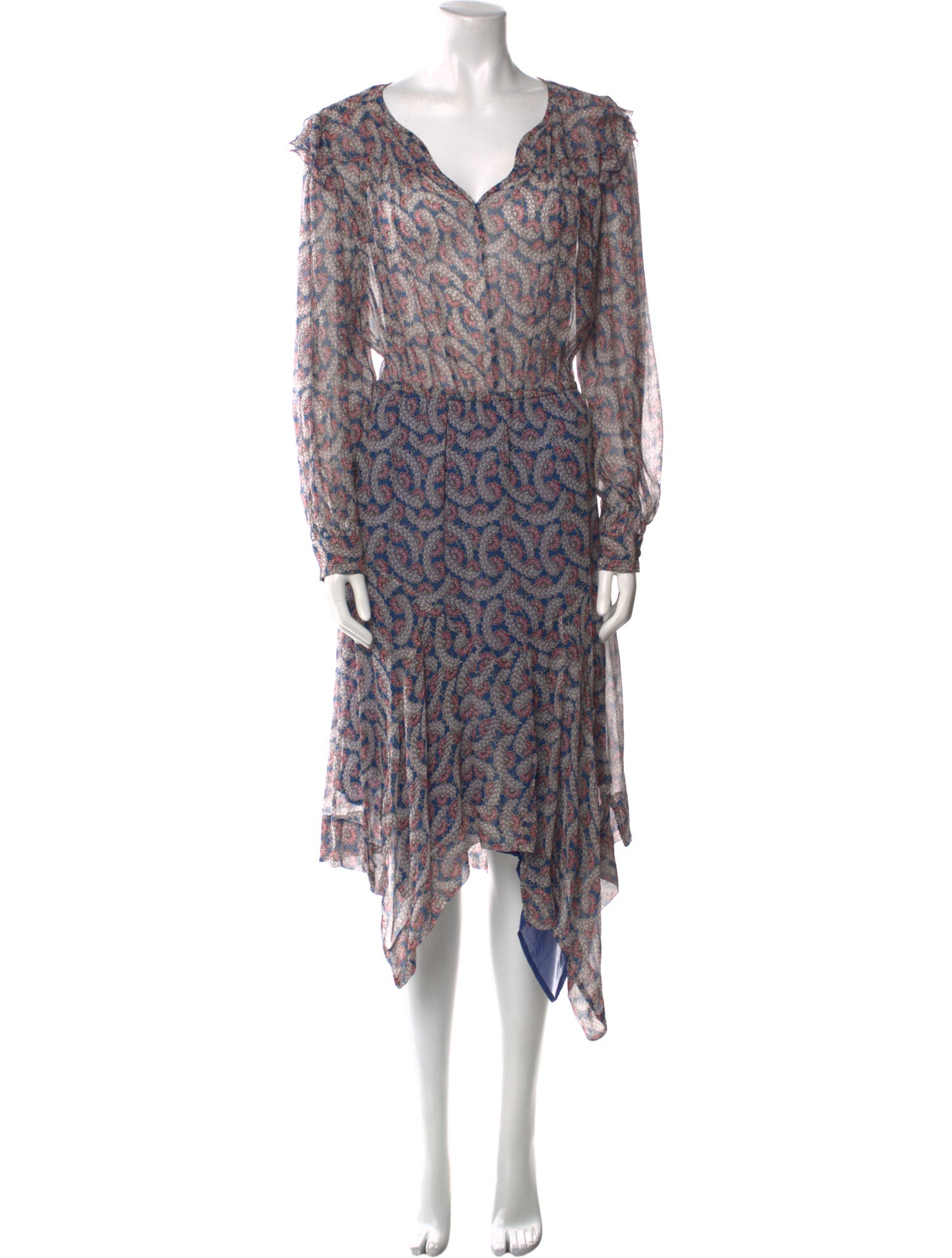 Étoile Isabel Marant Printed Mini Dress