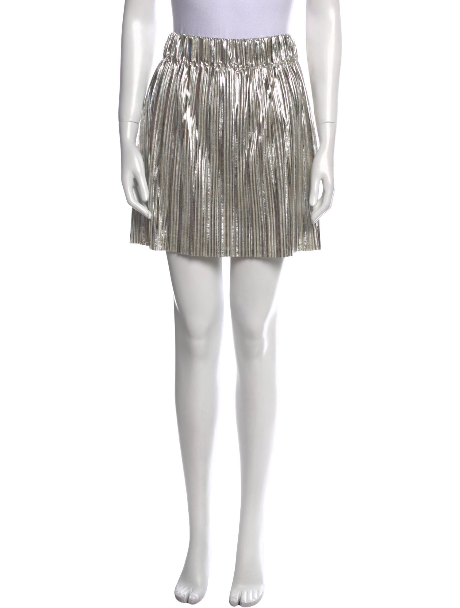 Étoile Isabel Marant Pleated Accents Mini Skirt