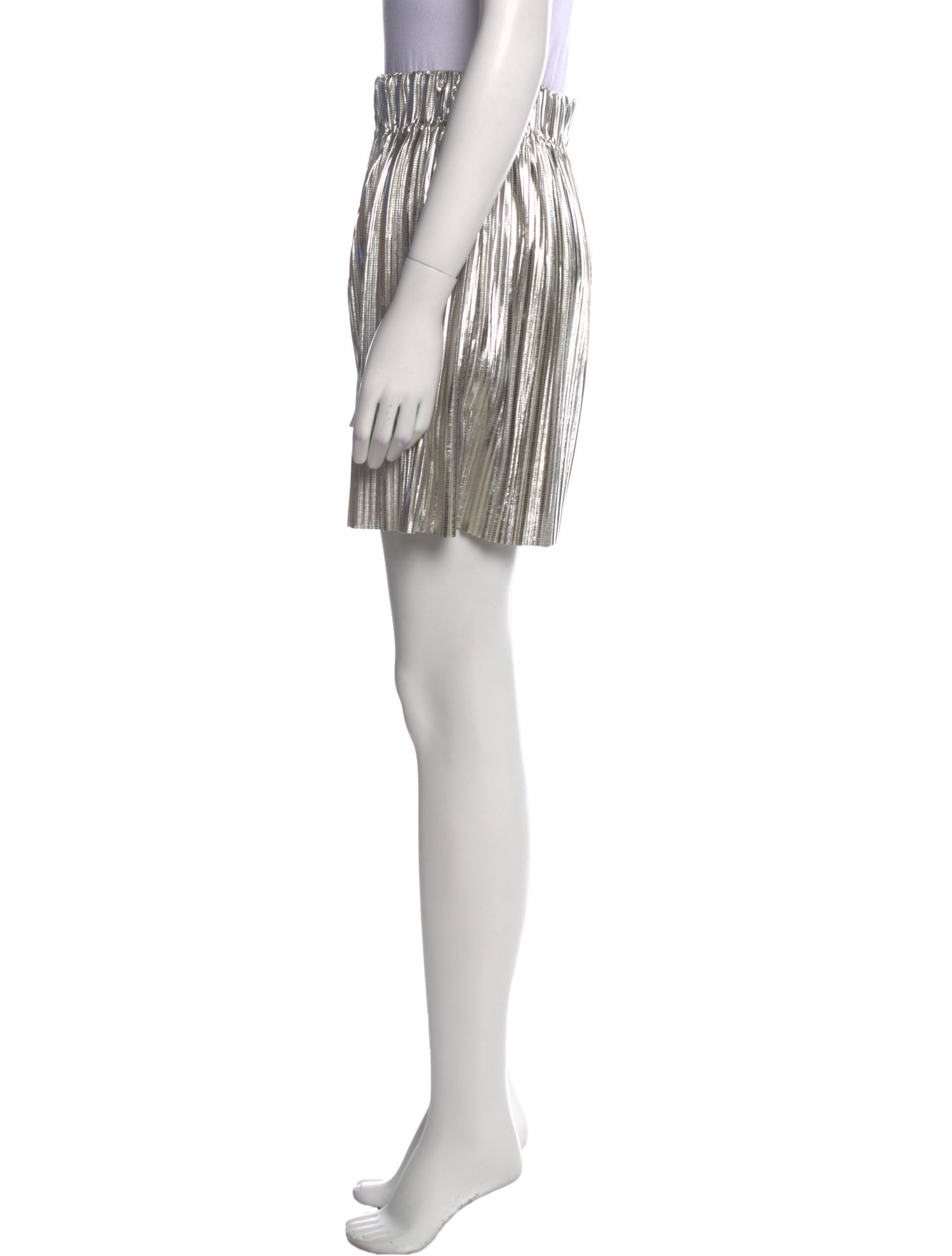 Étoile Isabel Marant Pleated Accents Mini Skirt