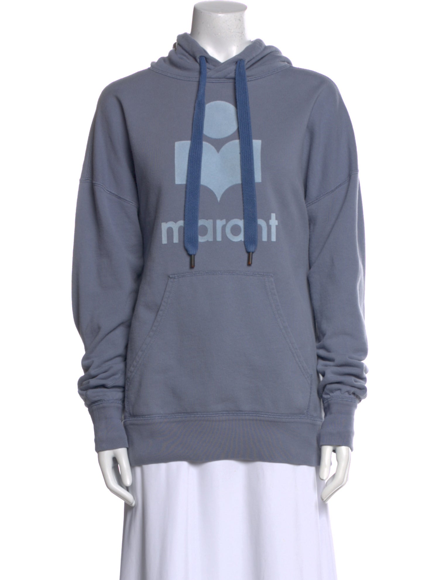 Étoile Isabel Marant Graphic Print Crew Neck Sweatshirt