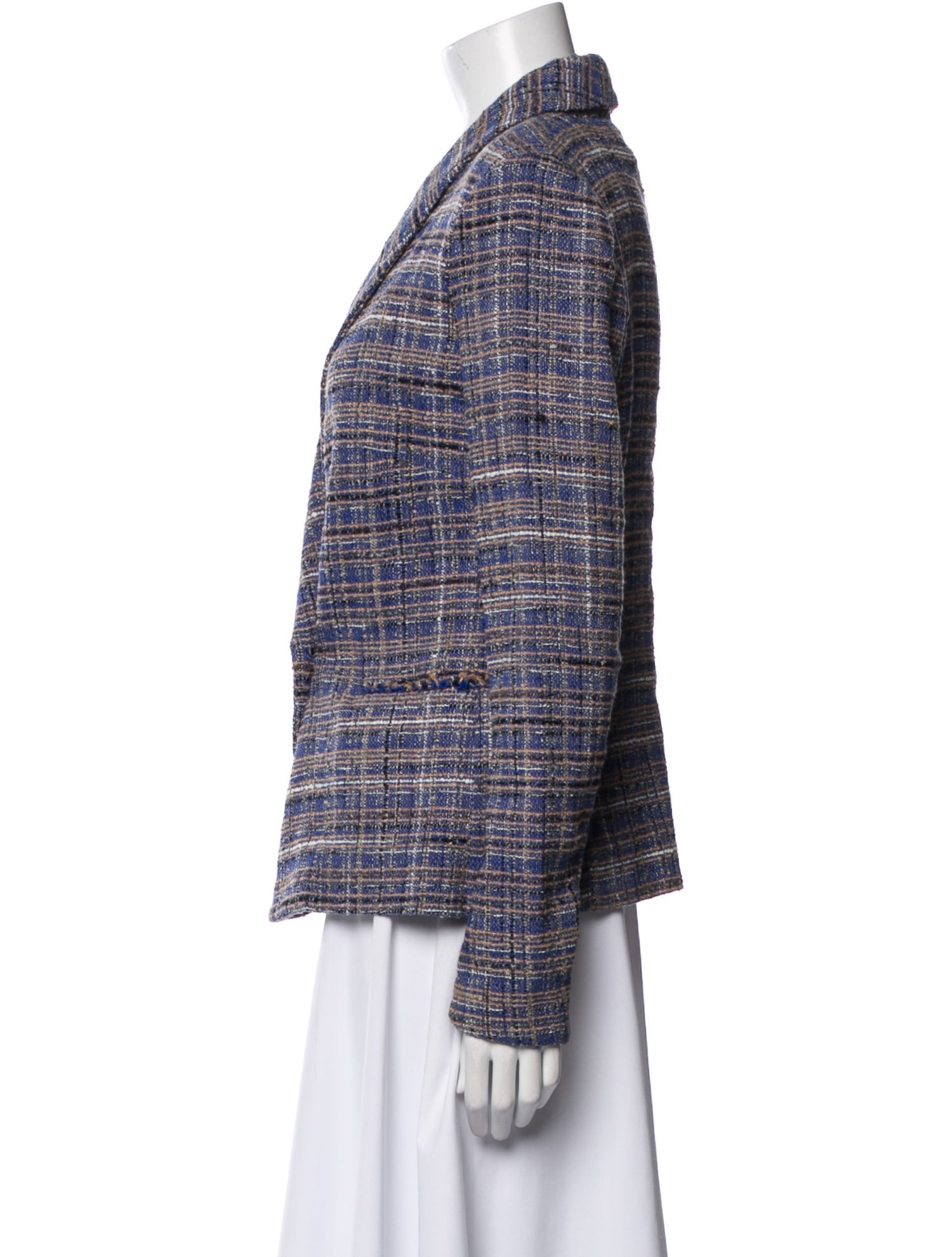 Étoile Isabel Marant Plaid Print Blazer