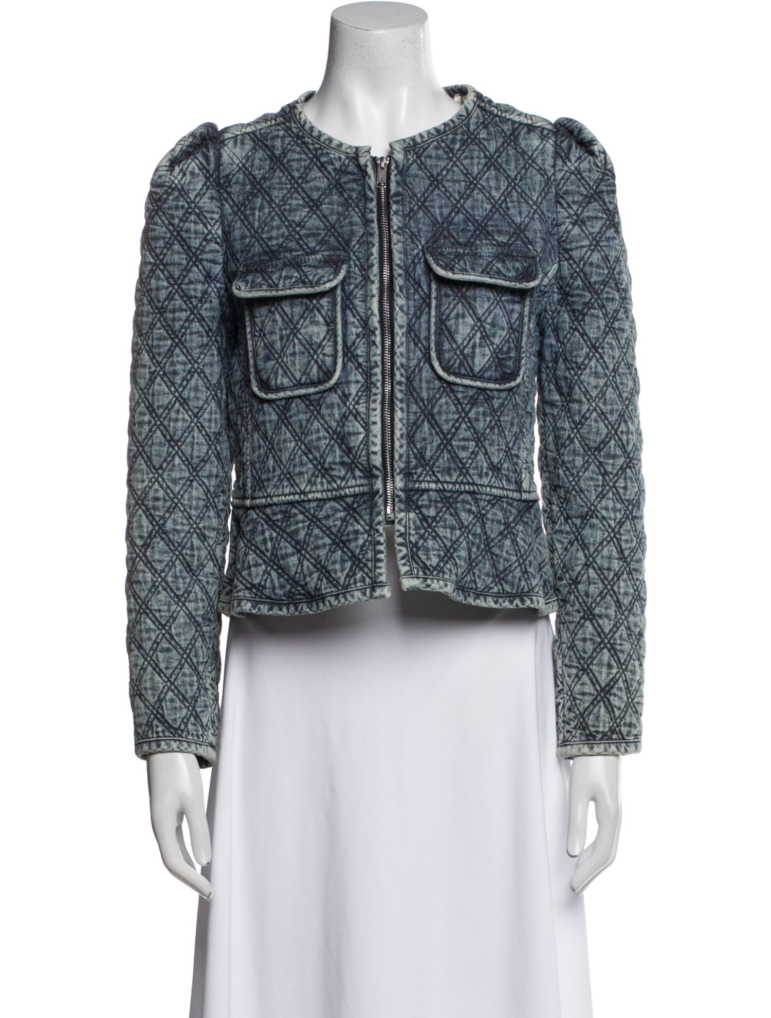 Étoile Isabel Marant Tweed Pattern Evening Jacket