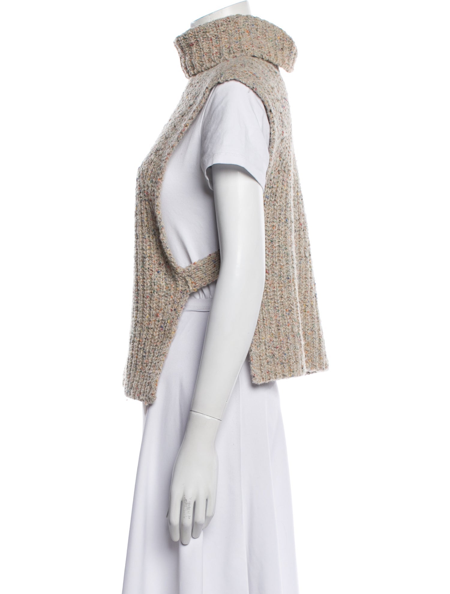 Étoile Isabel Marant Wool Turtleneck Sweater