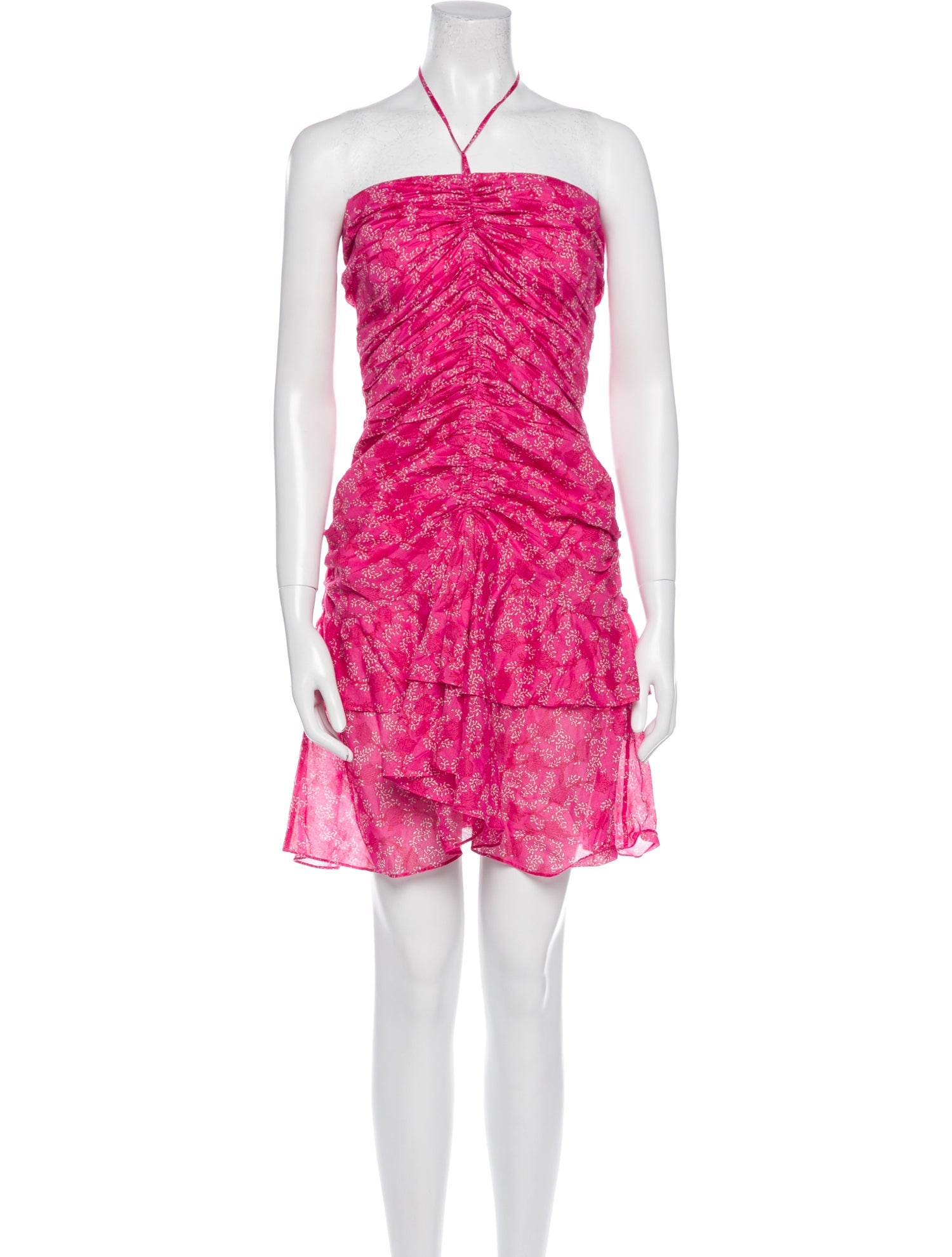 Étoile Isabel Marant Printed Mini Dress w/ Tags