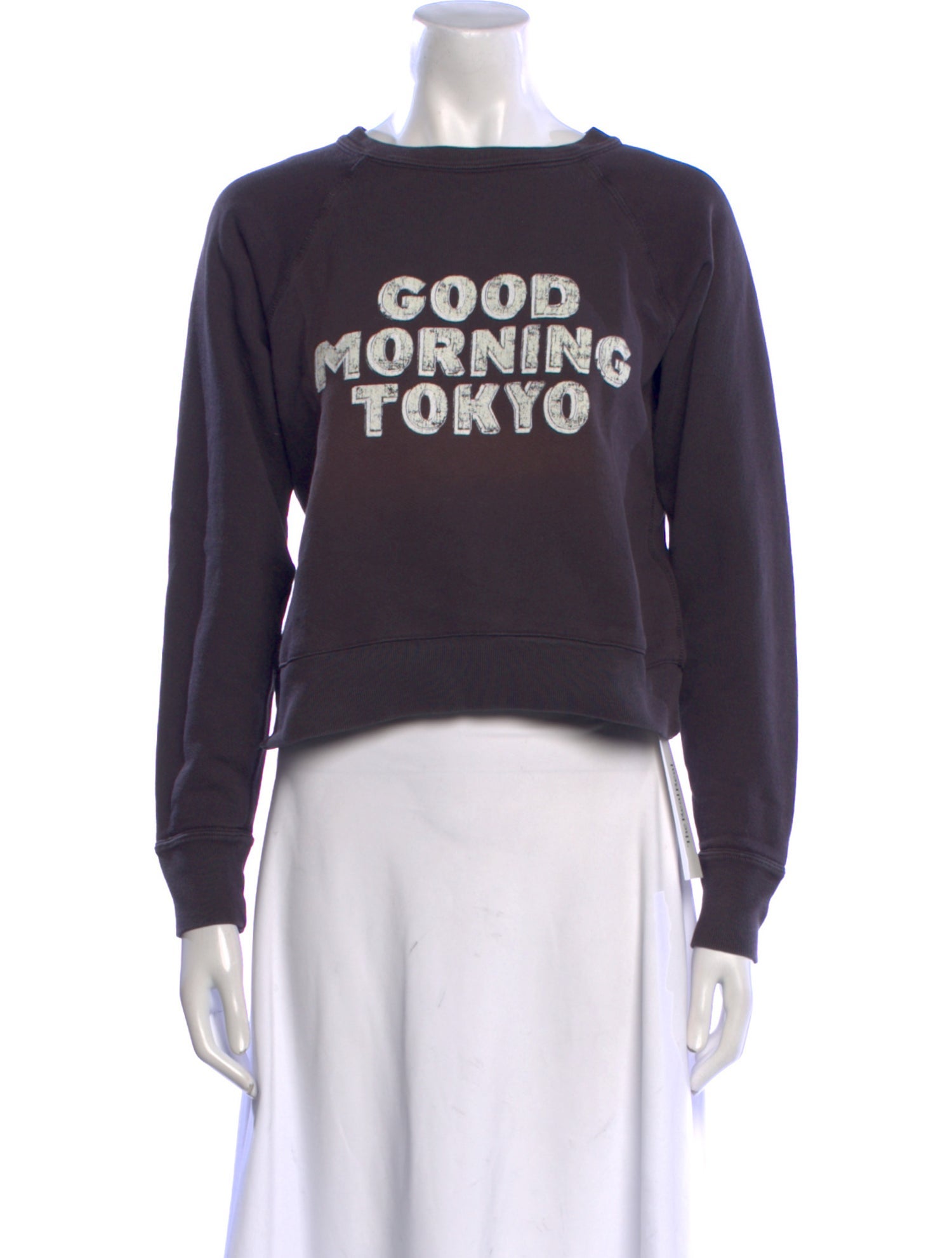 Étoile Isabel Marant Graphic Print Crew Neck Sweatshirt
