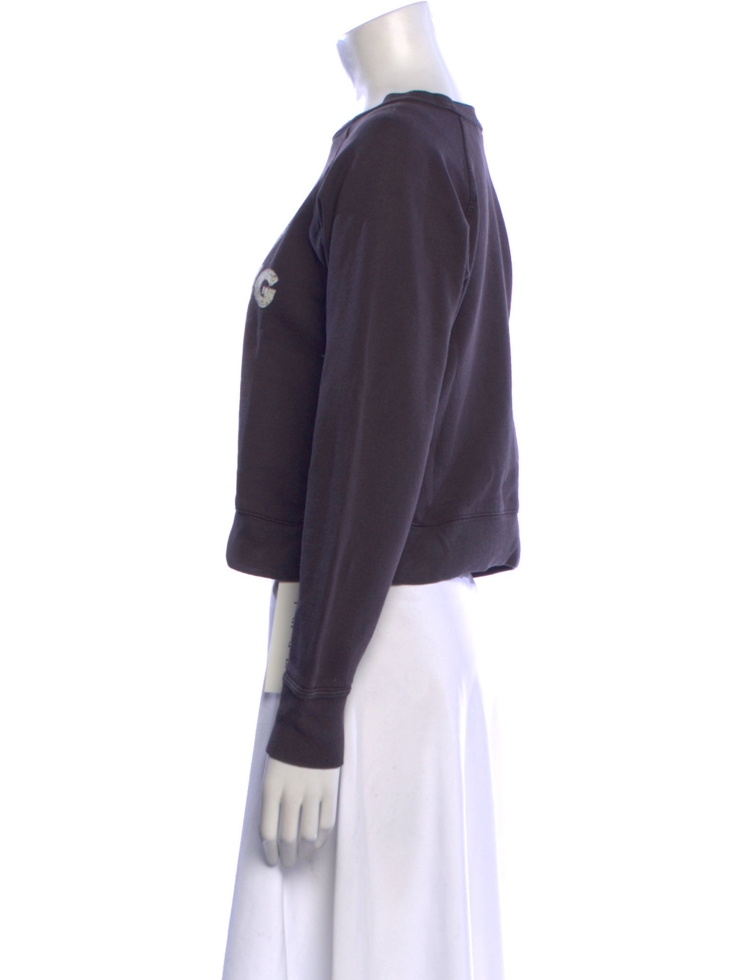 Étoile Isabel Marant Graphic Print Crew Neck Sweatshirt