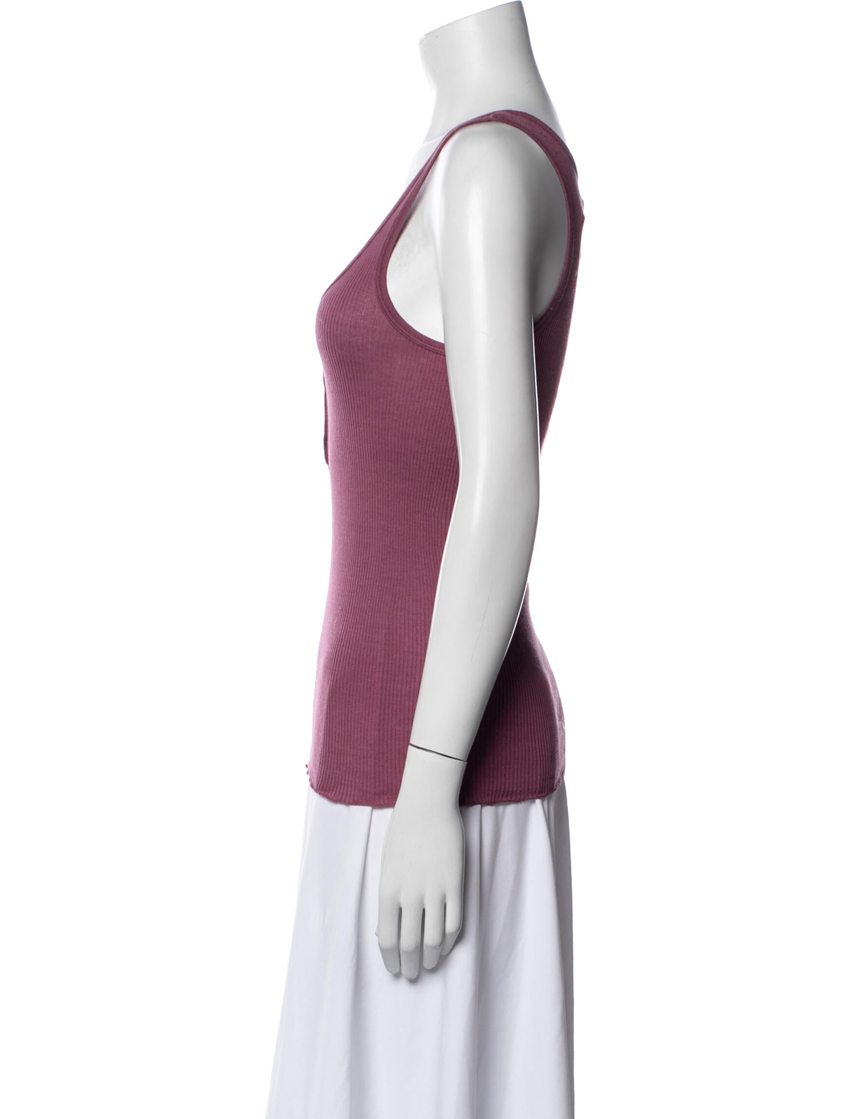 Étoile Isabel Marant Scoop Neck Sleeveless Top