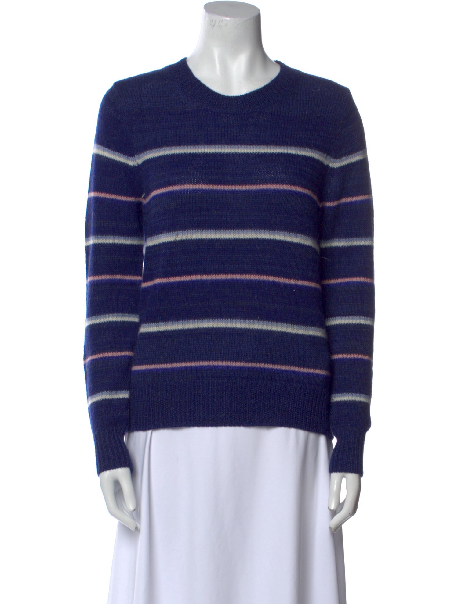 Étoile Isabel Marant Striped Crew Neck Sweater