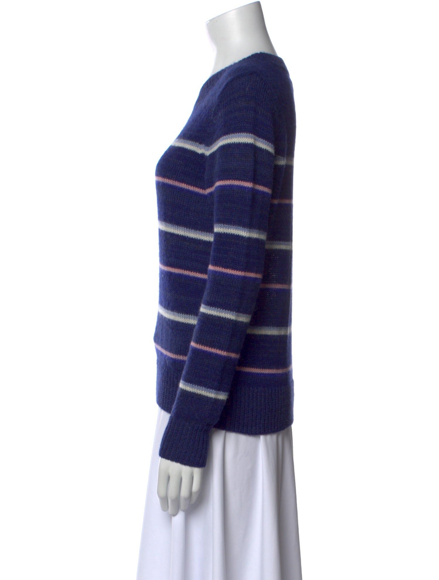 Étoile Isabel Marant Striped Crew Neck Sweater