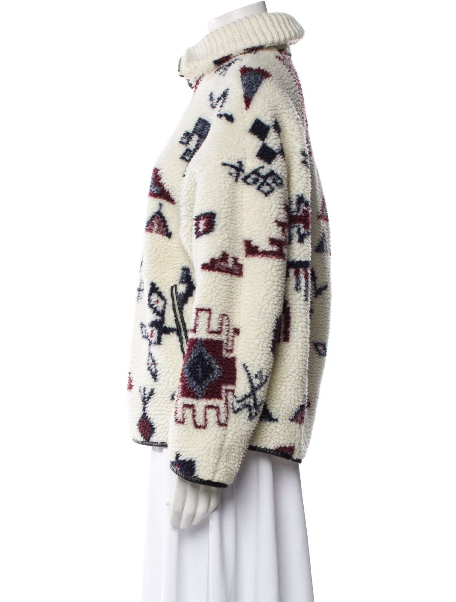 Étoile Isabel Marant Printed Jacket