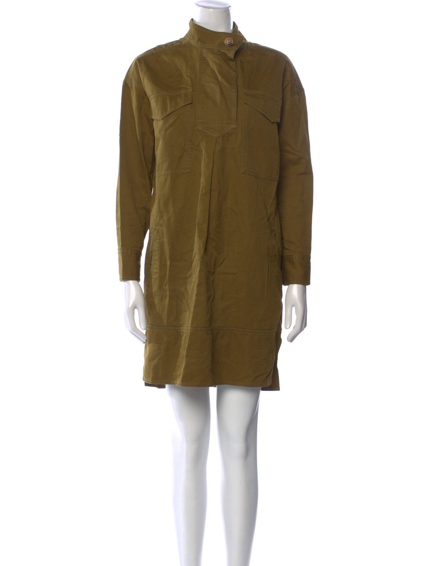 Étoile Isabel Marant Mock Neck Mini Dress