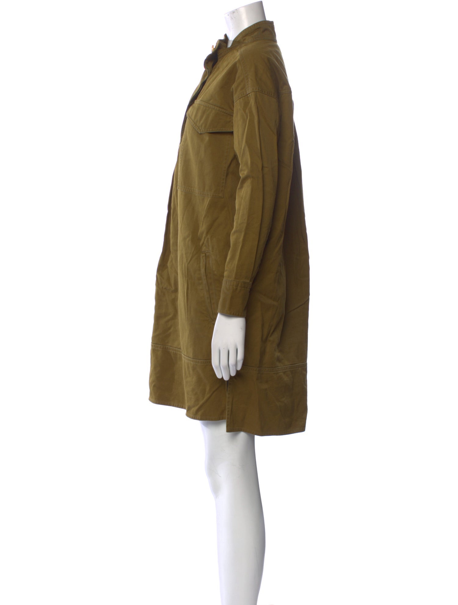 Étoile Isabel Marant Mock Neck Mini Dress