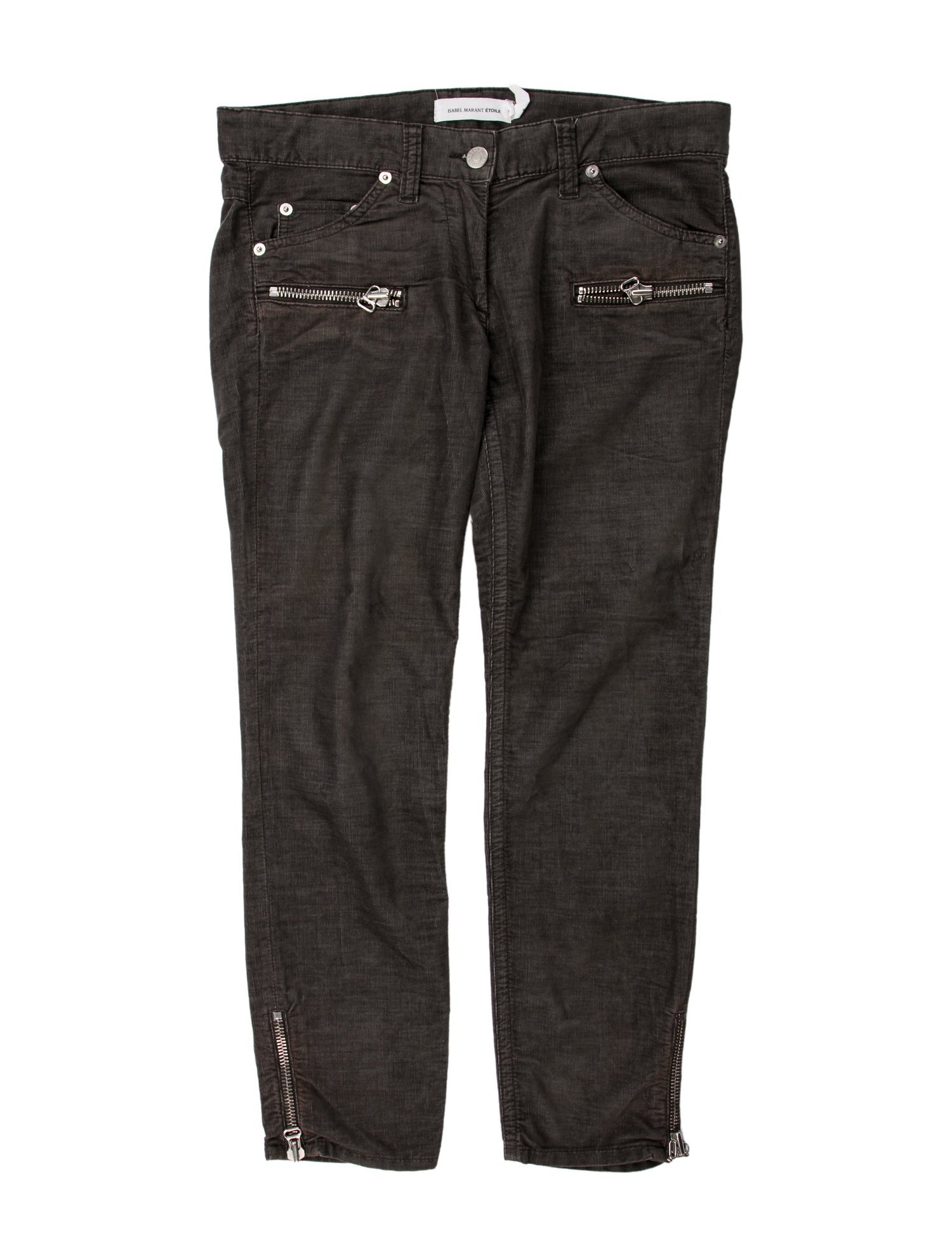 Étoile Isabel Marant Straight Leg Pants