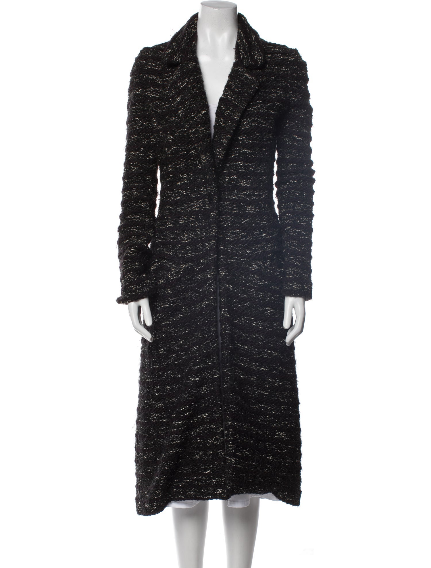 Étoile Isabel Marant Wool Tweed Pattern Coat