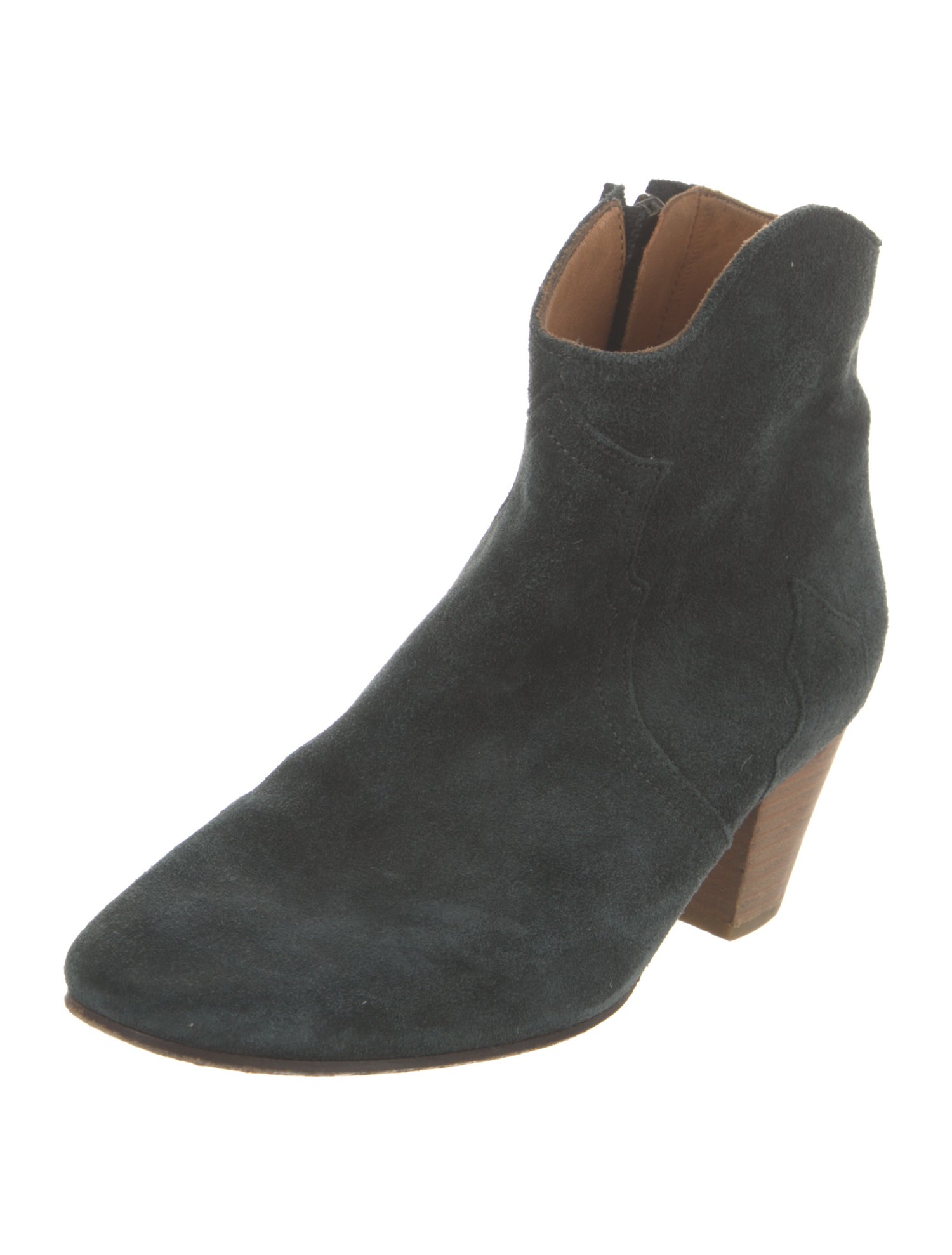 Étoile Isabel Marant Suede Western Boots
