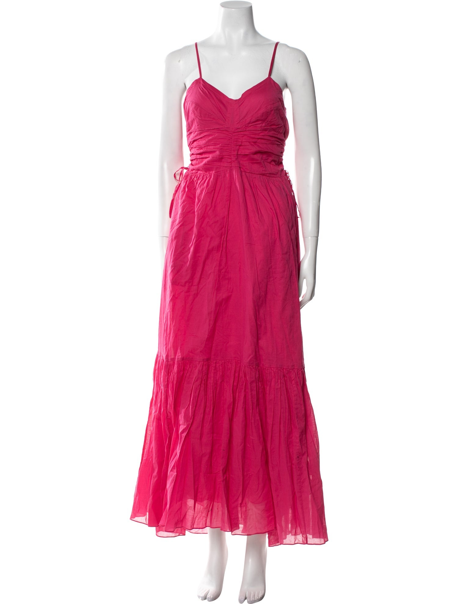 Étoile Isabel Marant V-Neck Midi Length Dress